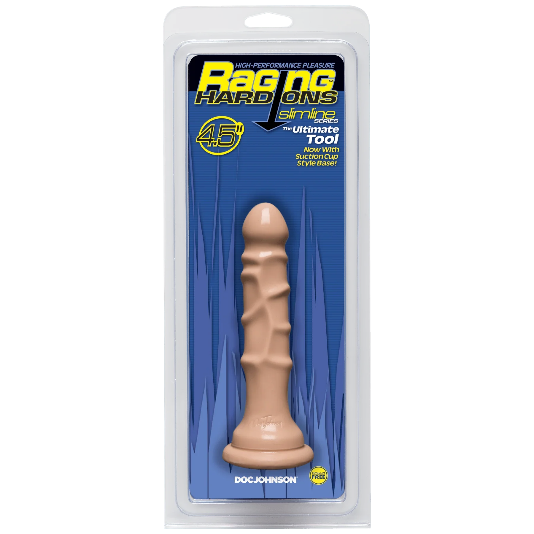 Doc Johnson Raging Hard-Ons The Ultimate Tool Dildo with Suction Cup - Buy At Luxury Toy X - Free 3-Day Shipping