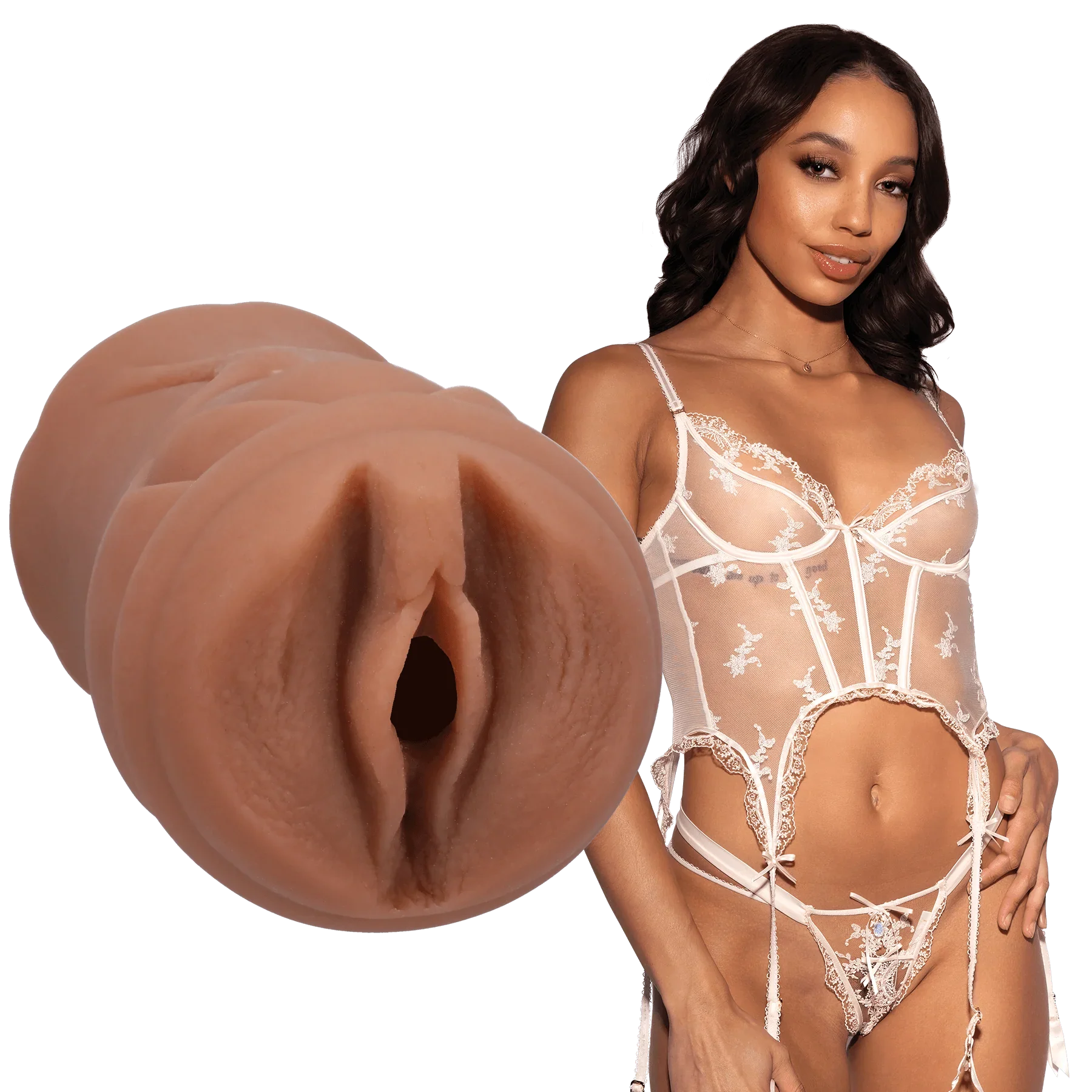 Doc Johnson Signature Strokers - Alexis Tae - ULTRASKYN Pocket Pussy - Buy At Luxury Toy X - Free 3-Day Shipping