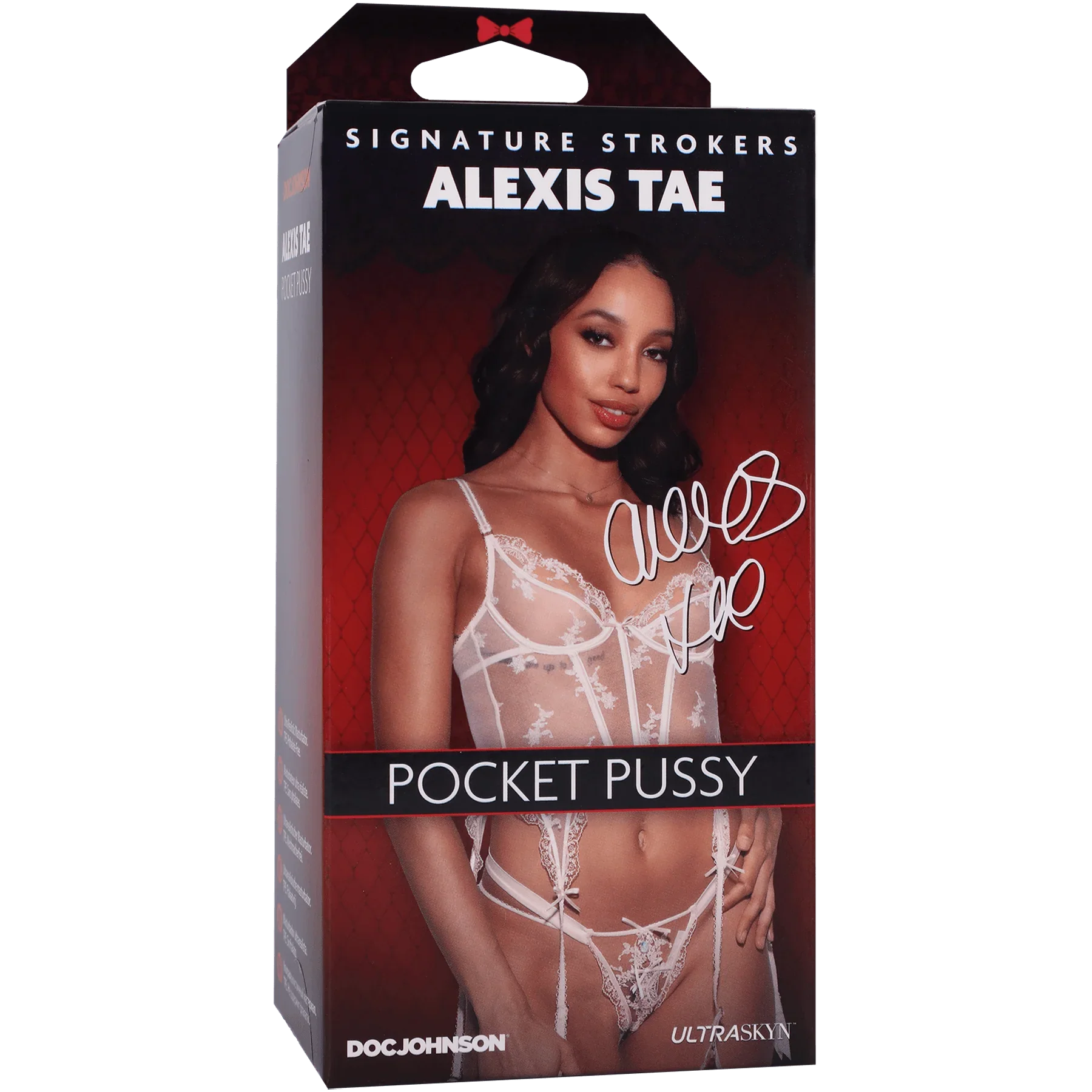 Doc Johnson Signature Strokers - Alexis Tae - ULTRASKYN Pocket Pussy - Buy At Luxury Toy X - Free 3-Day Shipping