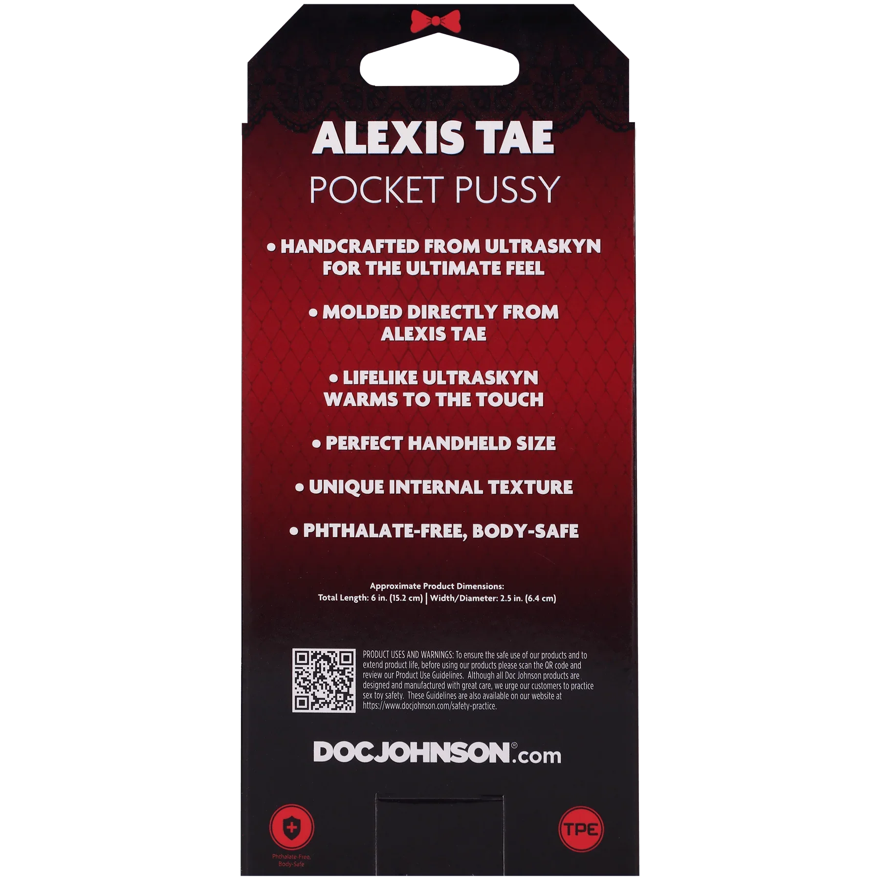 Doc Johnson Signature Strokers - Alexis Tae - ULTRASKYN Pocket Pussy - Buy At Luxury Toy X - Free 3-Day Shipping