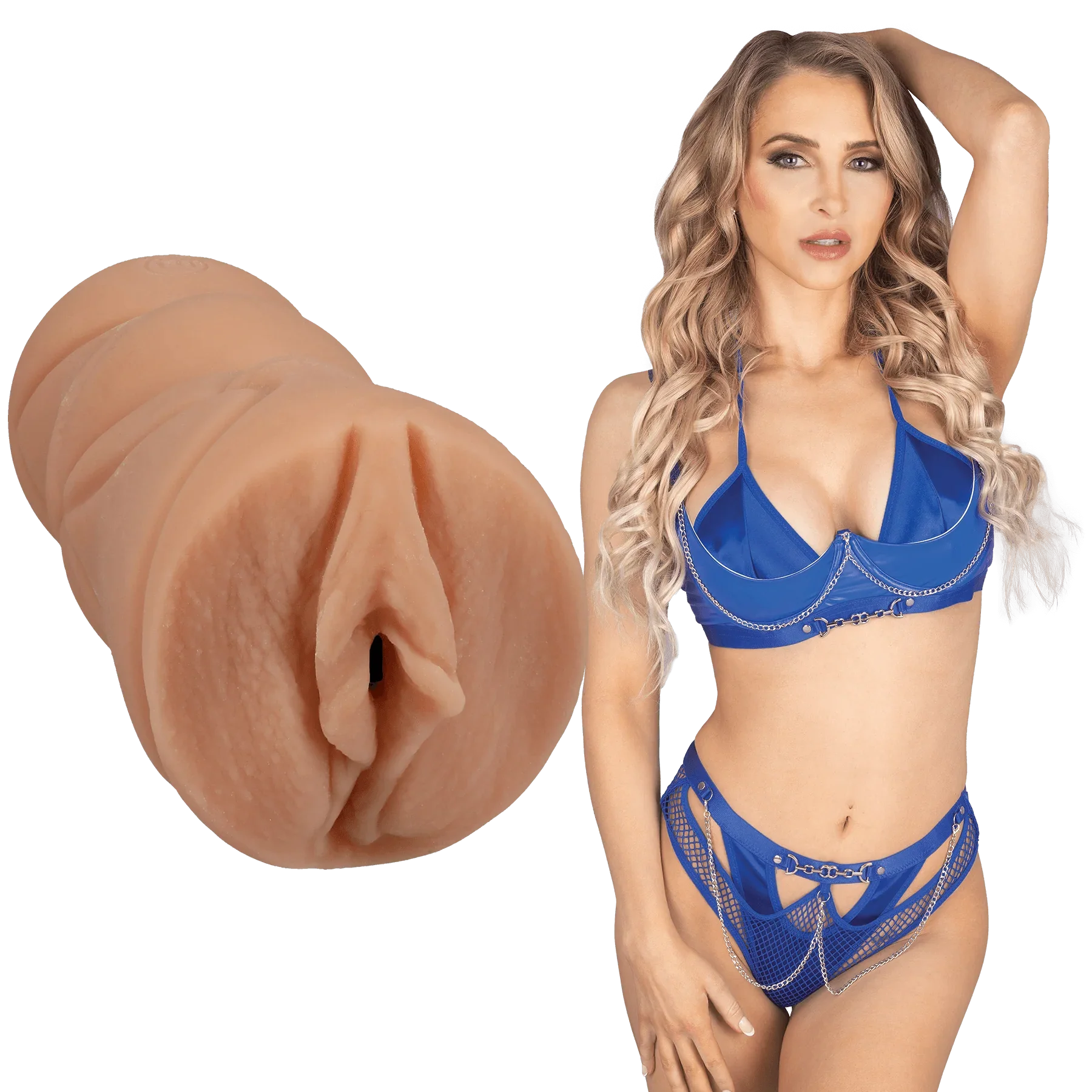 Doc Johnson Signature Strokers Alix Lynx ULTRASKYN Pocket Pussy - Buy At Luxury Toy X - Free 3-Day Shipping