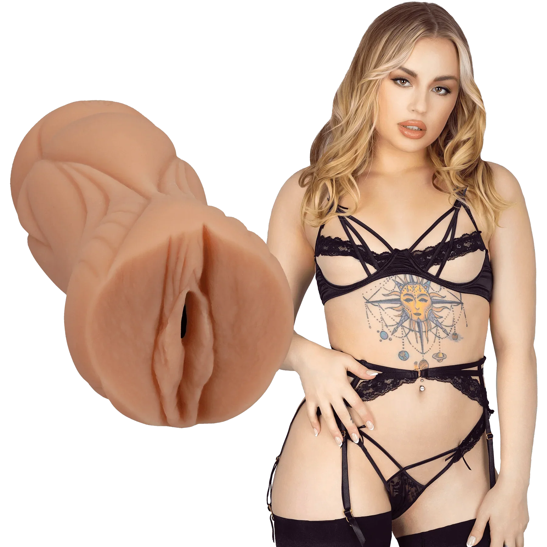 Doc Johnson Signature Strokers - Anna Claire Clouds - ULTRASKYN Pocket Pussy - Buy At Luxury Toy X - Free 3-Day Shipping