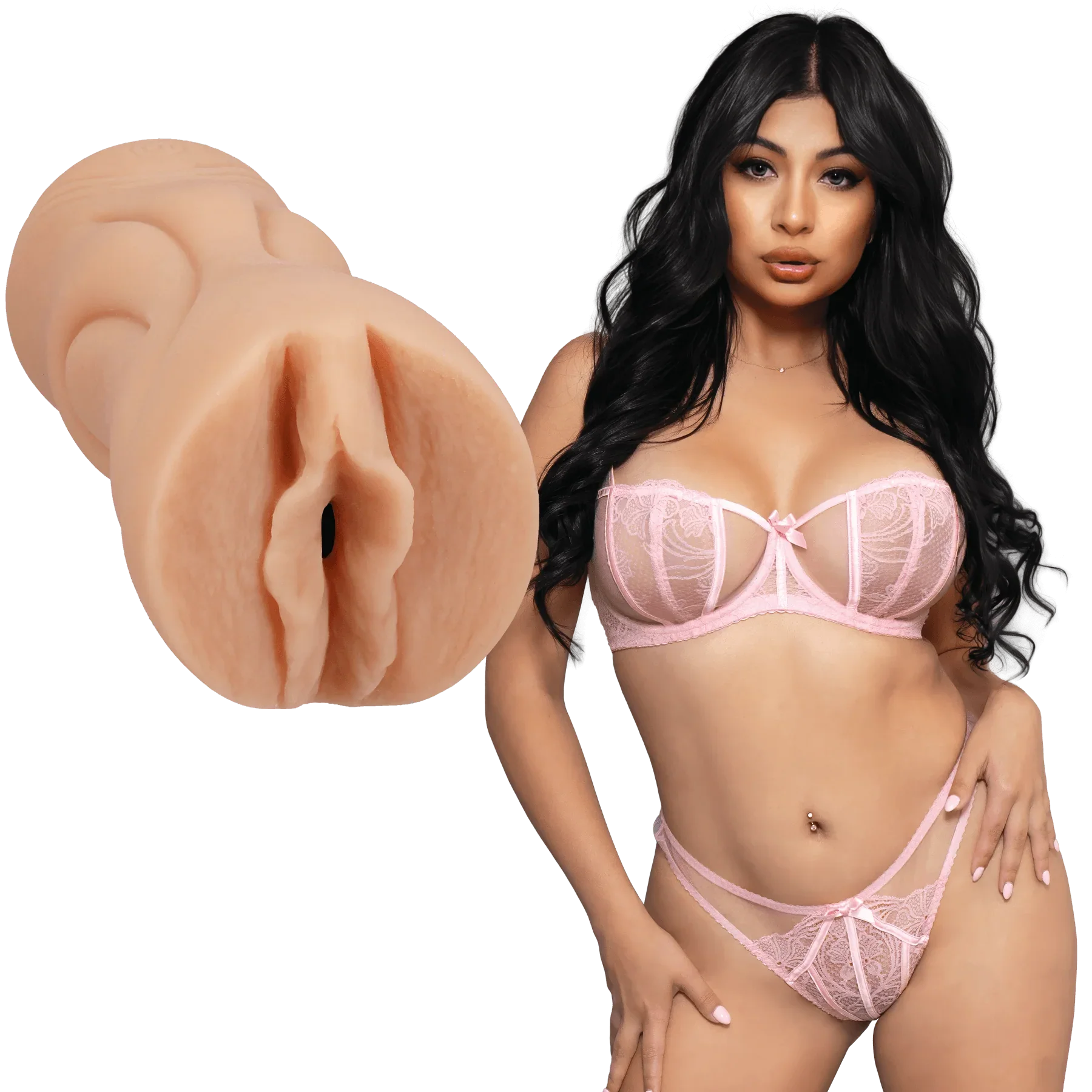 Doc Johnson Signature Strokers - Cami Strella - ULTRASKYN Pocket Pussy - Buy At Luxury Toy X - Free 3-Day Shipping