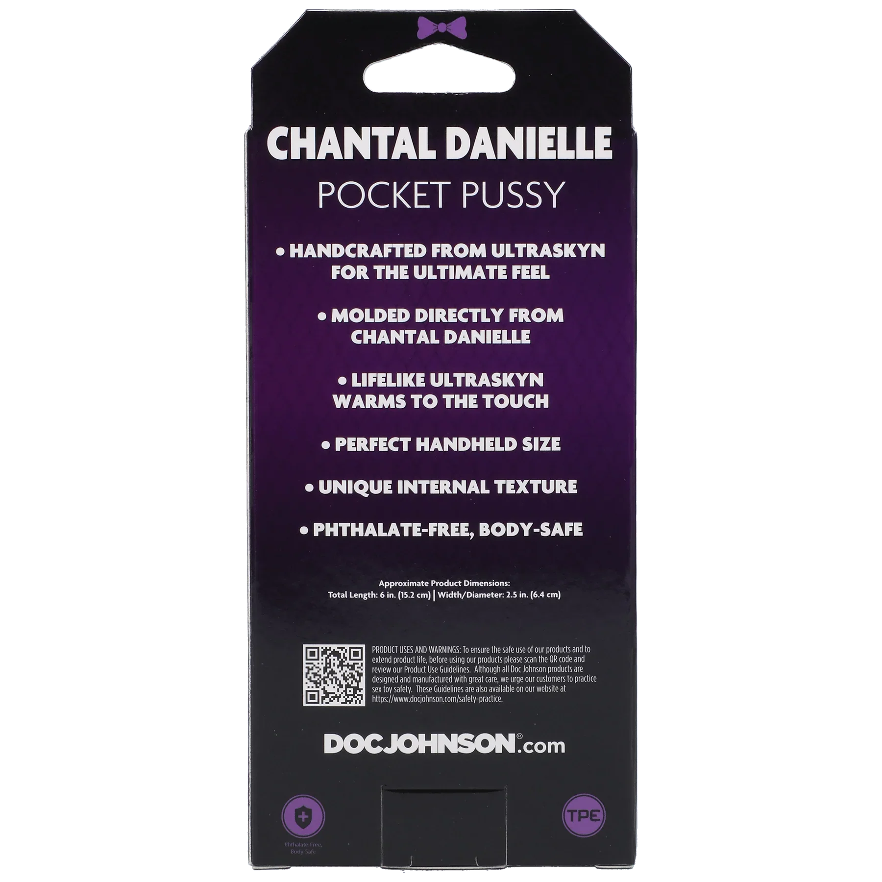 Doc Johnson Signature Strokers - Chantal Danielle - ULTRASKYN Pocket Pussy - Buy At Luxury Toy X - Free 3-Day Shipping