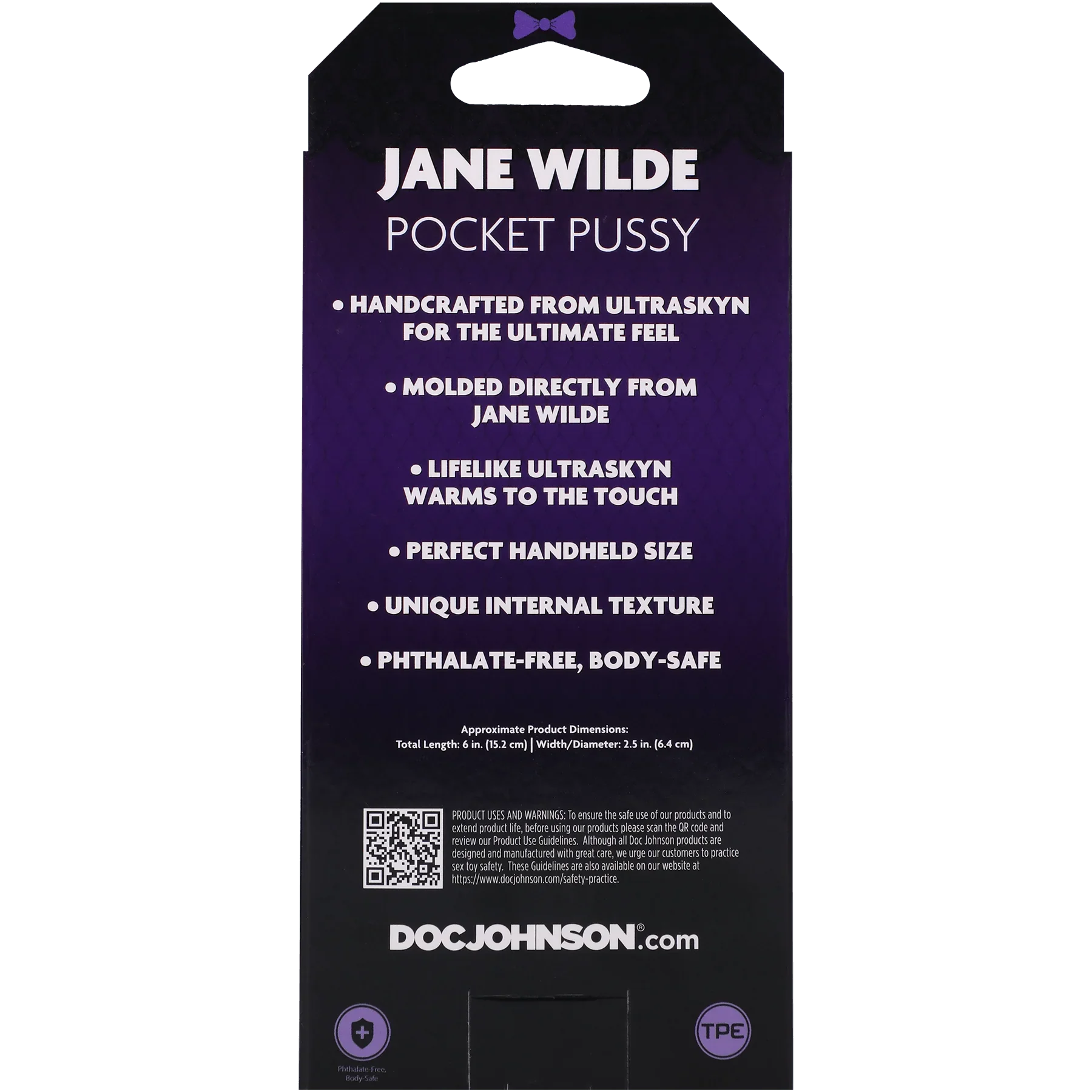 Doc Johnson Signature Strokers - Jane Wilde - ULTRASKYN Pocket Pussy - Buy At Luxury Toy X - Free 3-Day Shipping