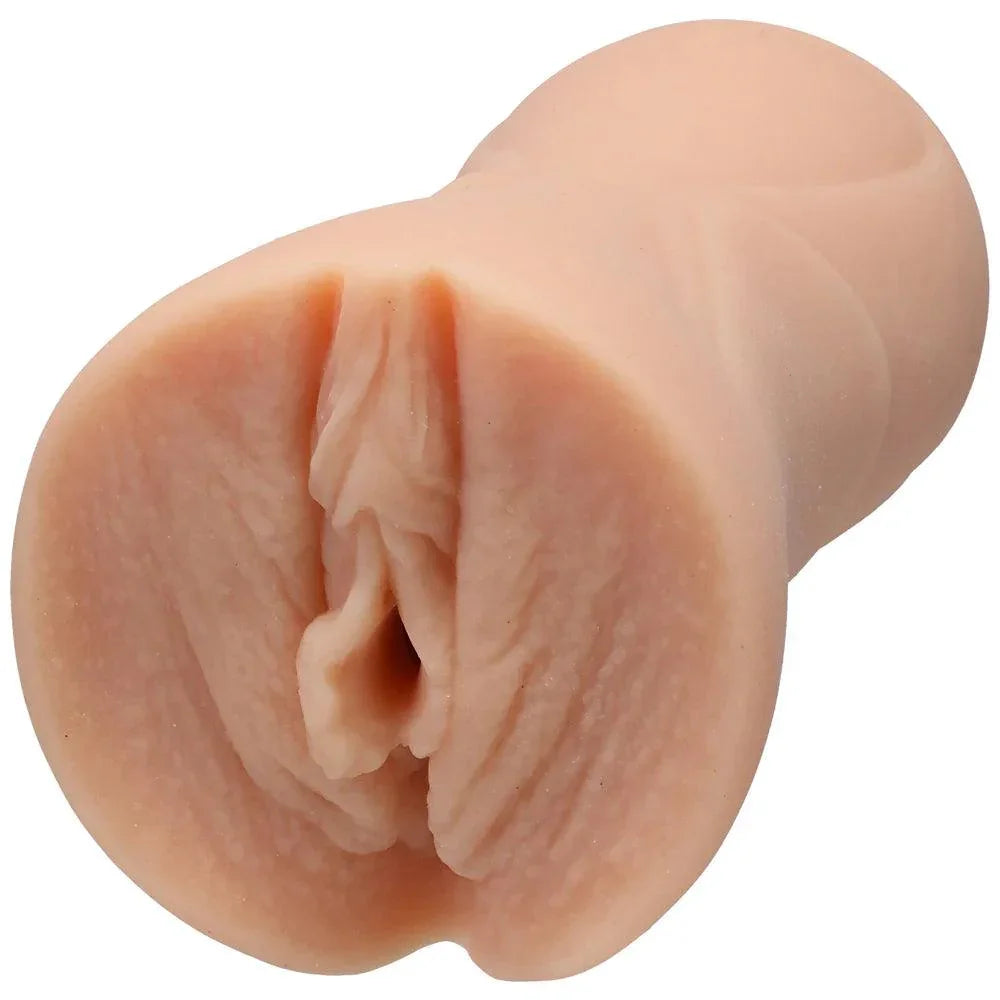 Doc Johnson Signature Strokers Karlee Grey Ultraskyn Pocket Masturbator - Buy At Luxury Toy X - Free 3-Day Shipping