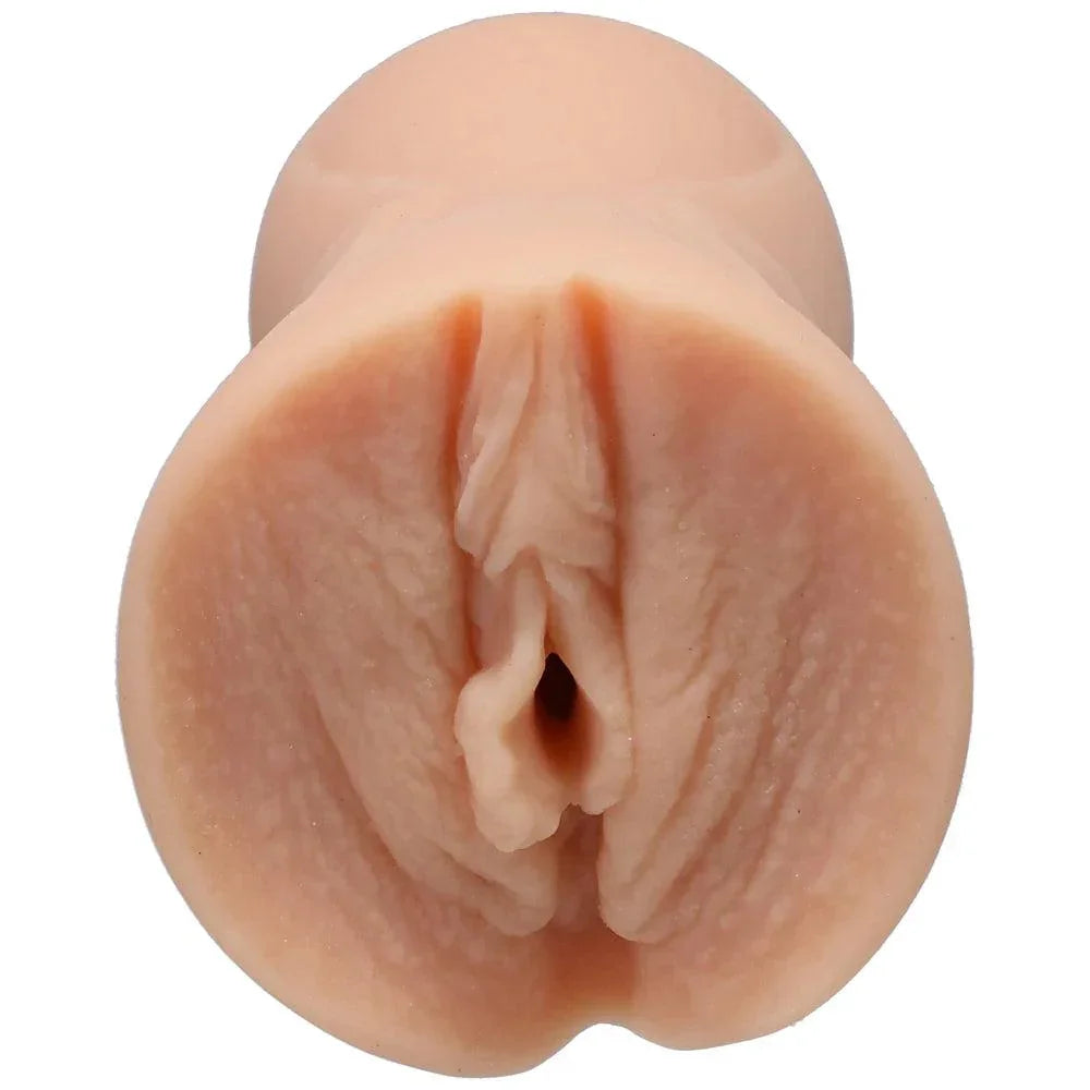 Doc Johnson Signature Strokers Karlee Grey Ultraskyn Pocket Masturbator - Buy At Luxury Toy X - Free 3-Day Shipping
