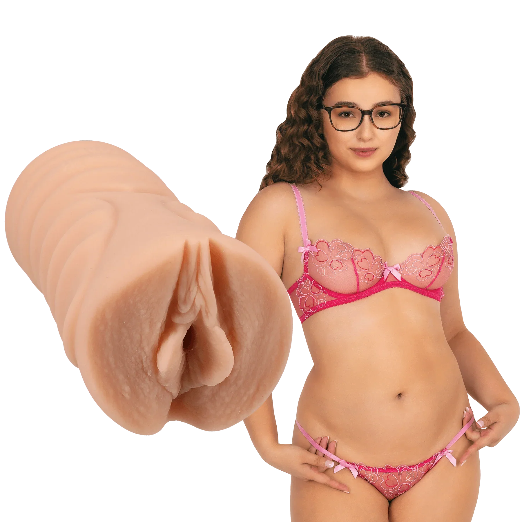 Doc Johnson Signature Strokers - Leana Lovings - ULTRASKYN Pocket Pussy - Buy At Luxury Toy X - Free 3-Day Shipping