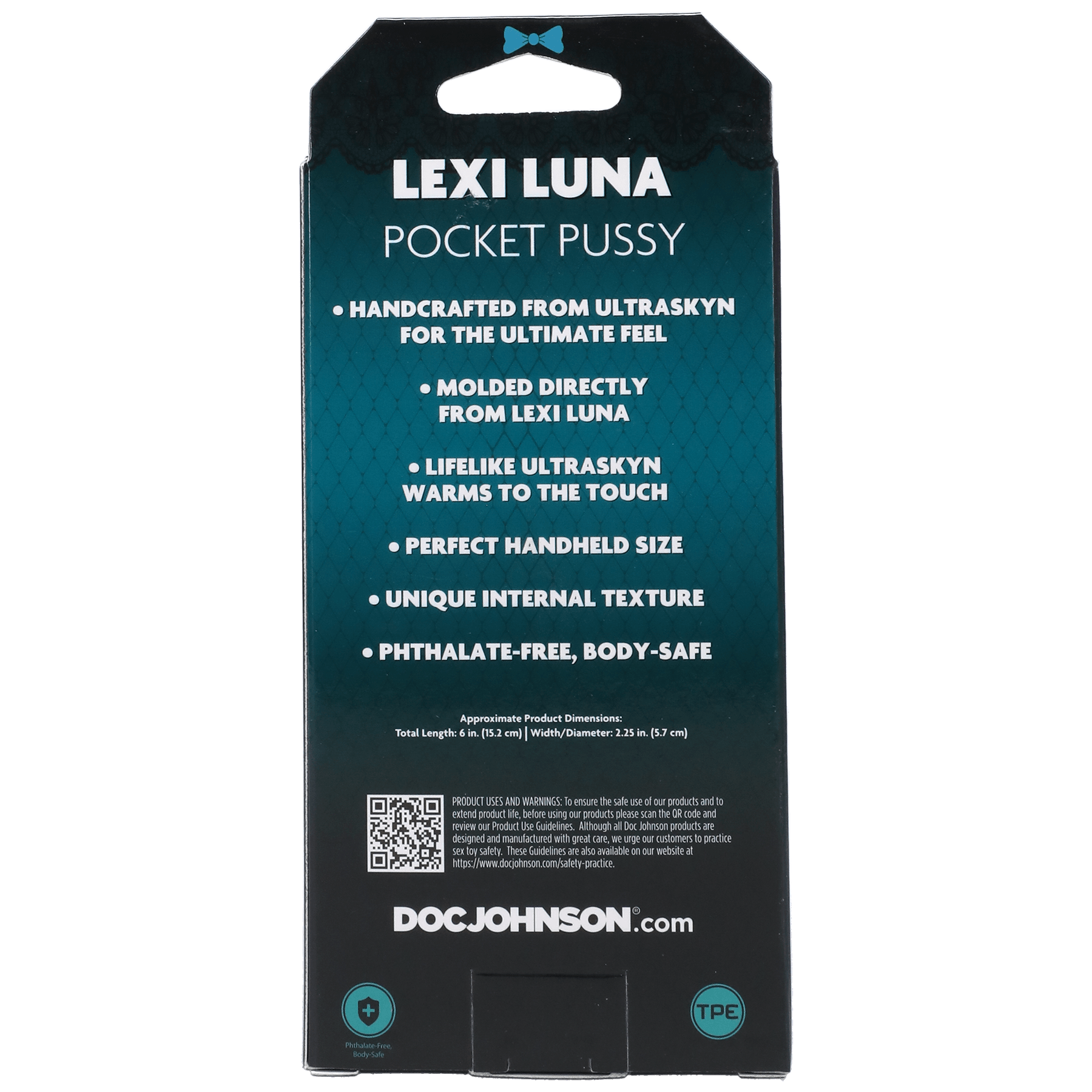 Doc Johnson Signature Strokers - Lexi Luna- ULTRASKYN Pocket Pussy - Buy At Luxury Toy X - Free 3-Day Shipping