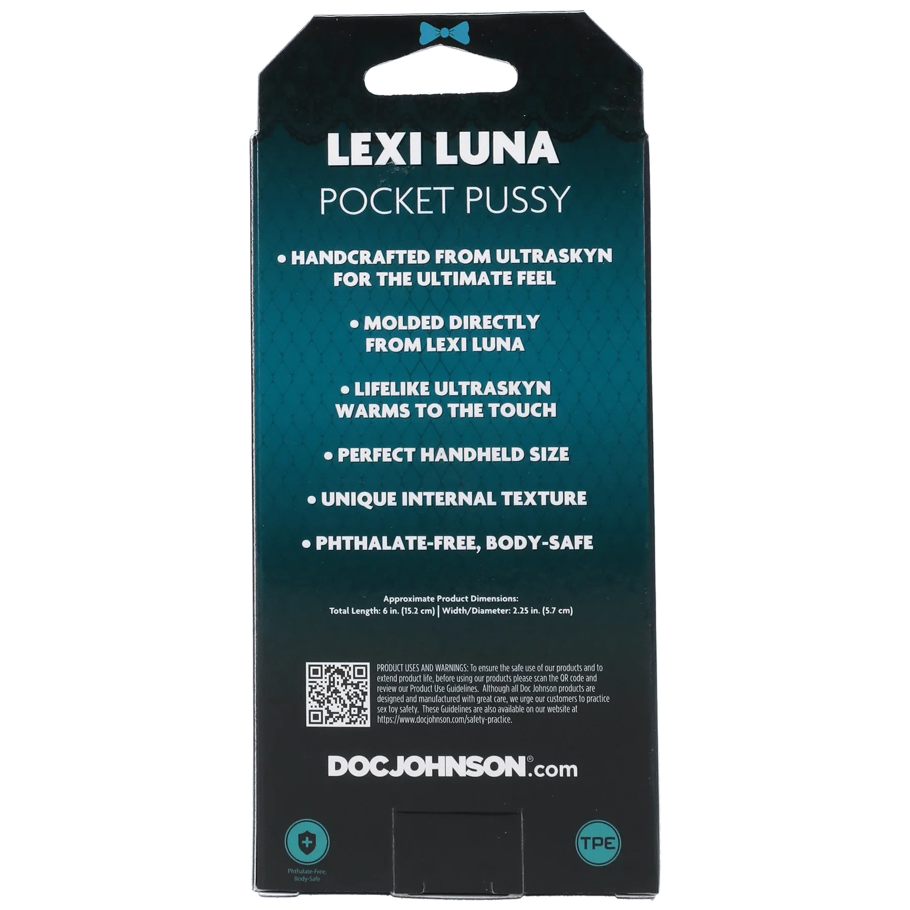 Doc Johnson Signature Strokers - Lexi Luna- ULTRASKYN Pocket Pussy - Buy At Luxury Toy X - Free 3-Day Shipping