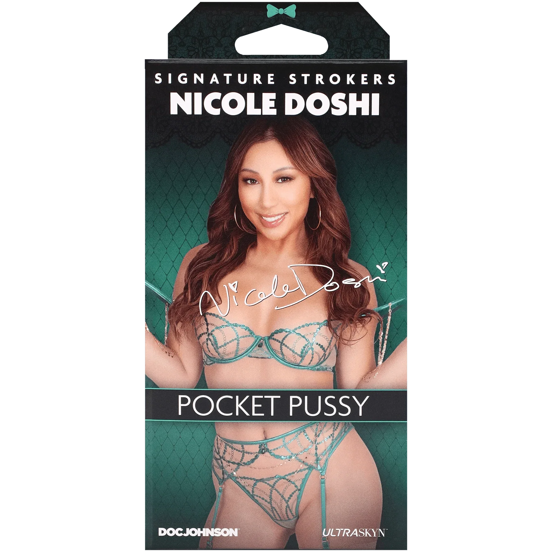 Doc Johnson Signature Strokers - Nicole Doshi - ULTRASKYN Pocket Pussy - Buy At Luxury Toy X - Free 3-Day Shipping