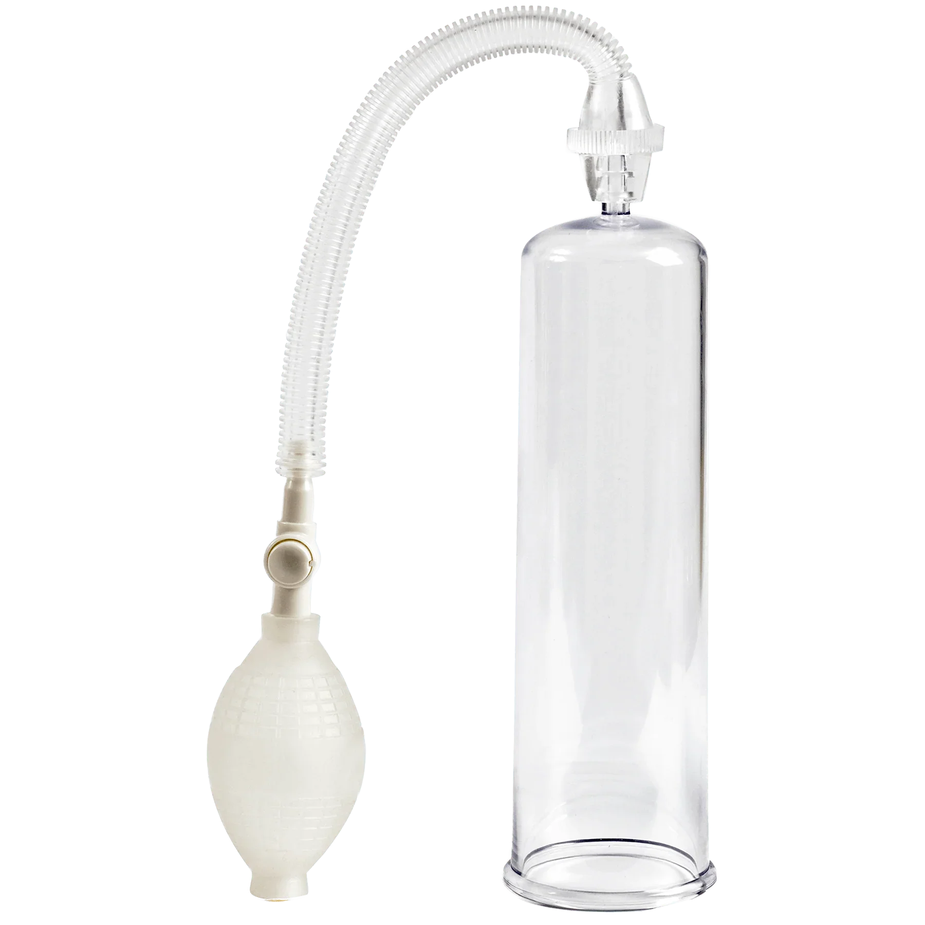 Doc Johnson So Pumped Penis Pump - Clear - Buy At Luxury Toy X - Free 3-Day Shipping