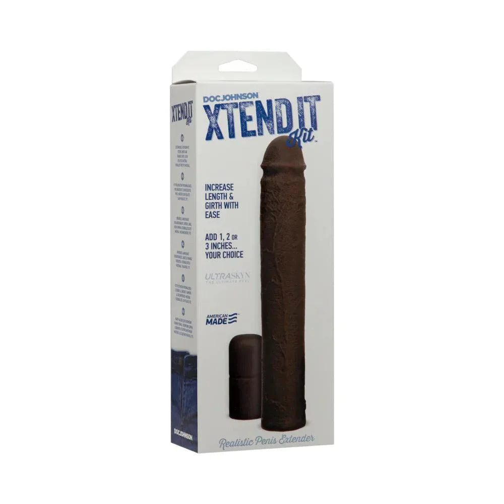 Doc Johnson Xtend It Penis Extender Kit - Buy At Luxury Toy X - Free 3-Day Shipping