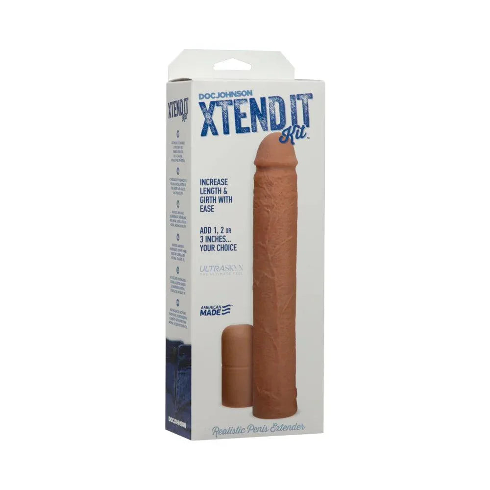 Doc Johnson Xtend It Penis Extender Kit - Buy At Luxury Toy X - Free 3-Day Shipping