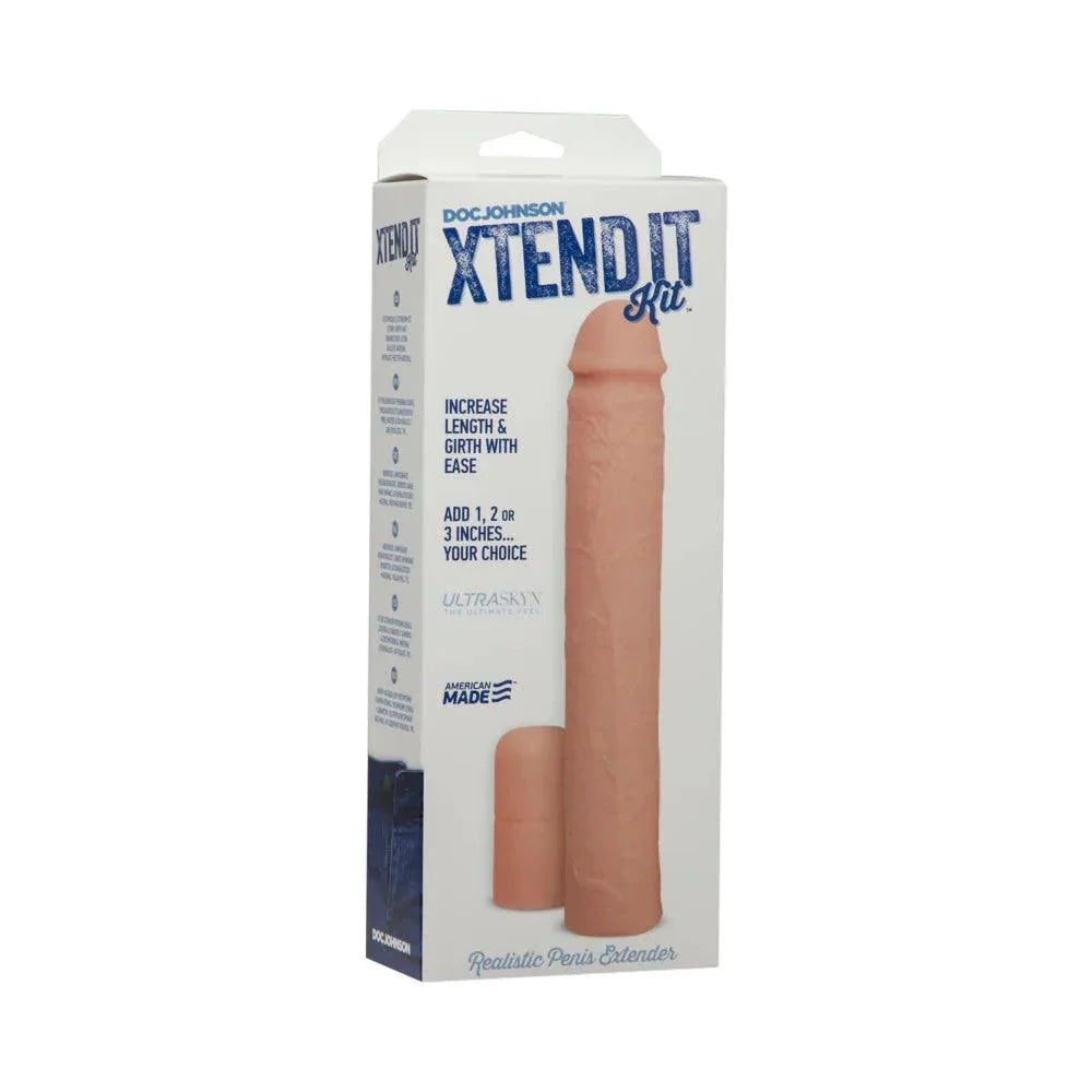 Doc Johnson Xtend It Penis Extender Kit - Buy At Luxury Toy X - Free 3-Day Shipping
