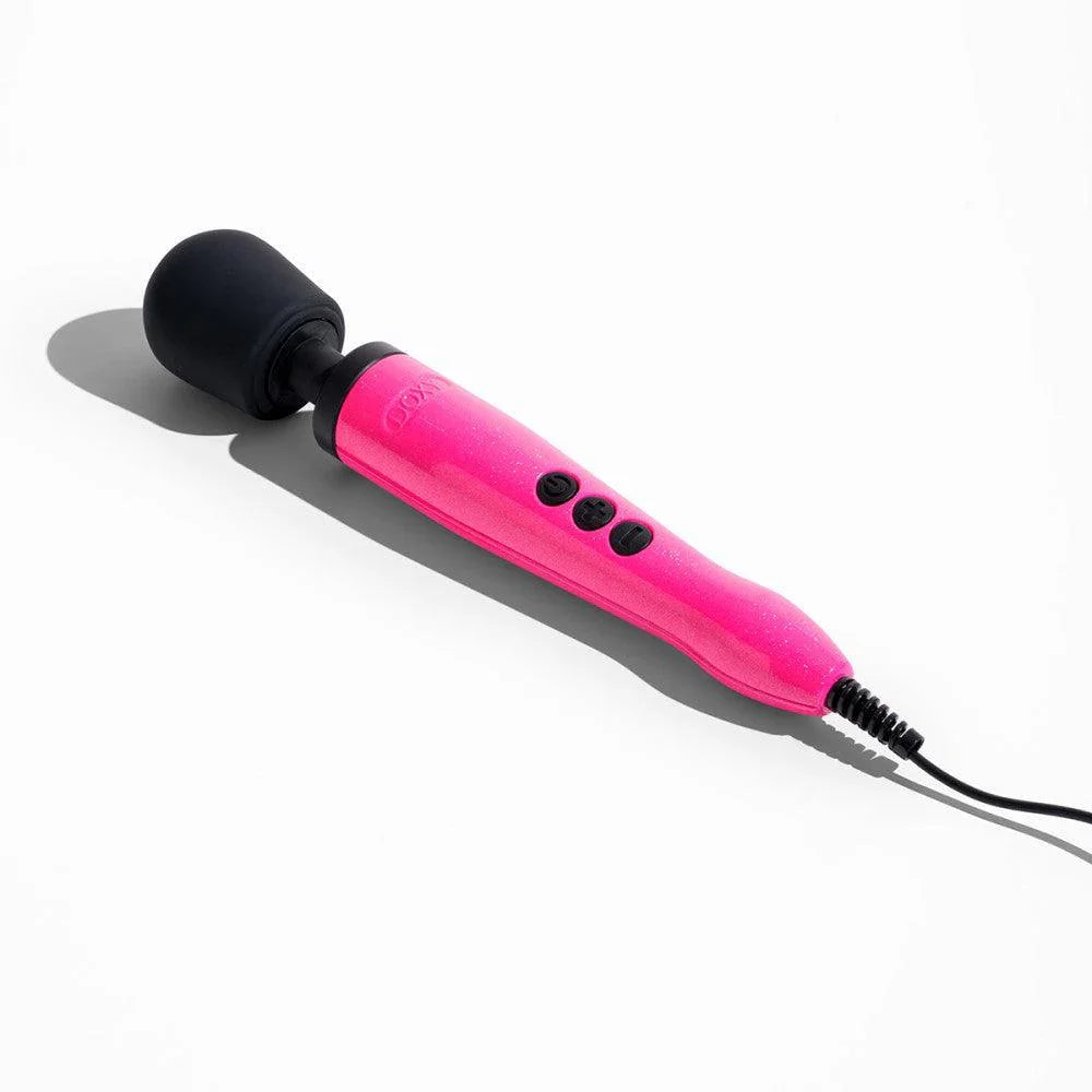 Doxy Die Cast Wand Vibrator - Buy At Luxury Toy X - Free 3-Day Shipping