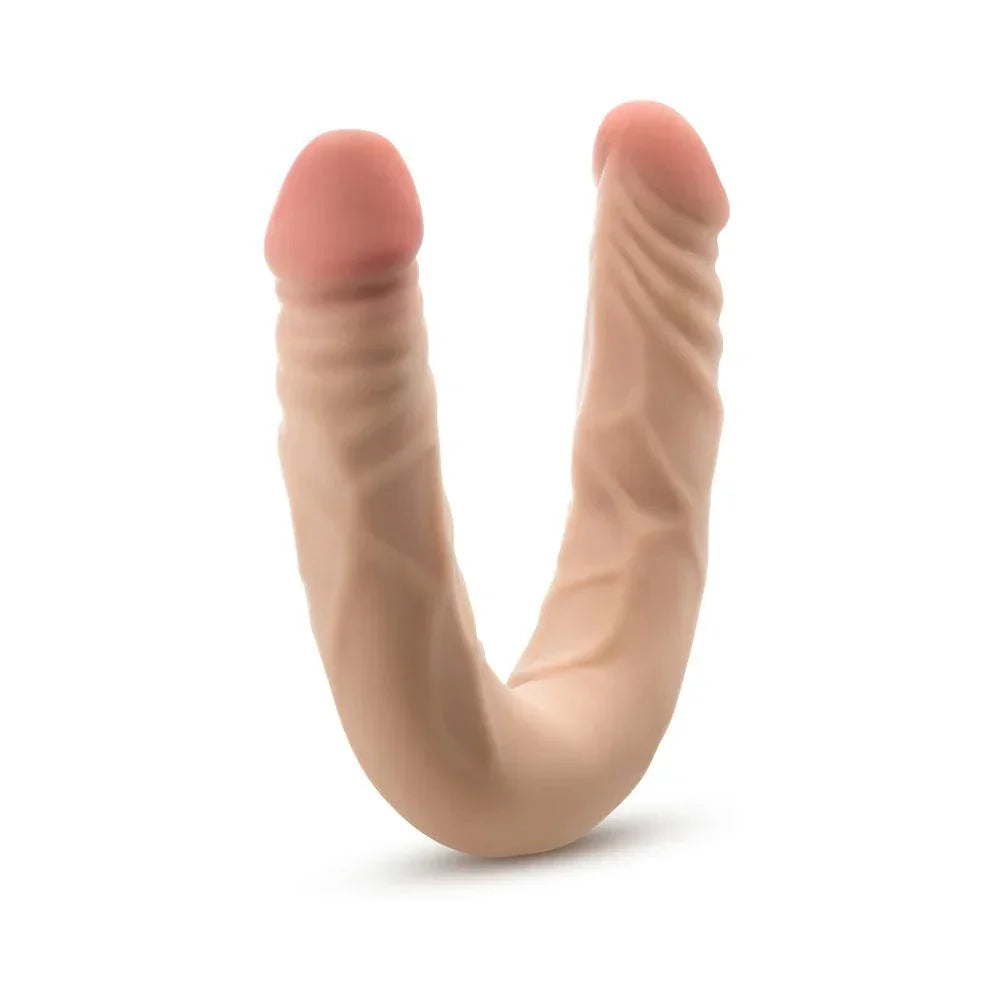 Dr. Skin Plus 14 in. Posable Double Dong - Buy At Luxury Toy X - Free 3-Day Shipping