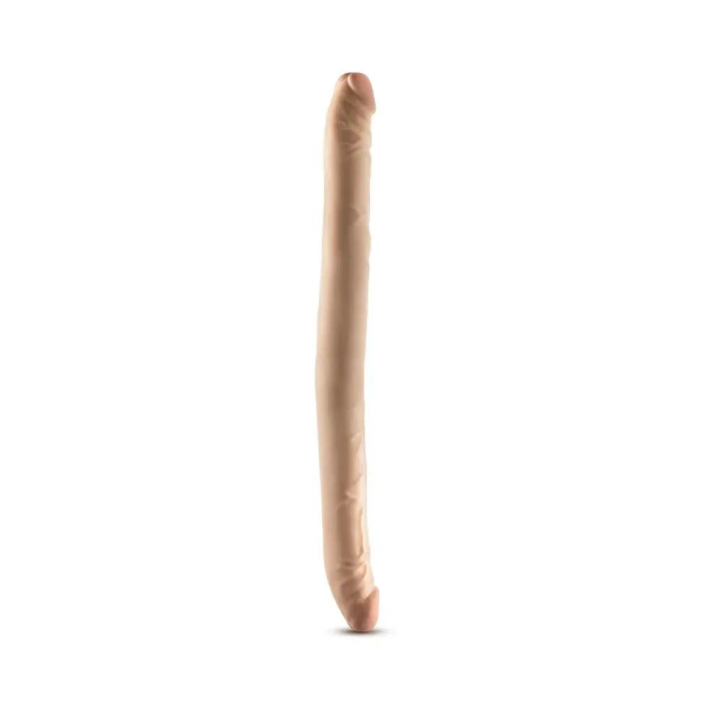 Dr. Skin Plus Posable Double Dong 16.5in - Buy At Luxury Toy X - Free 3-Day Shipping