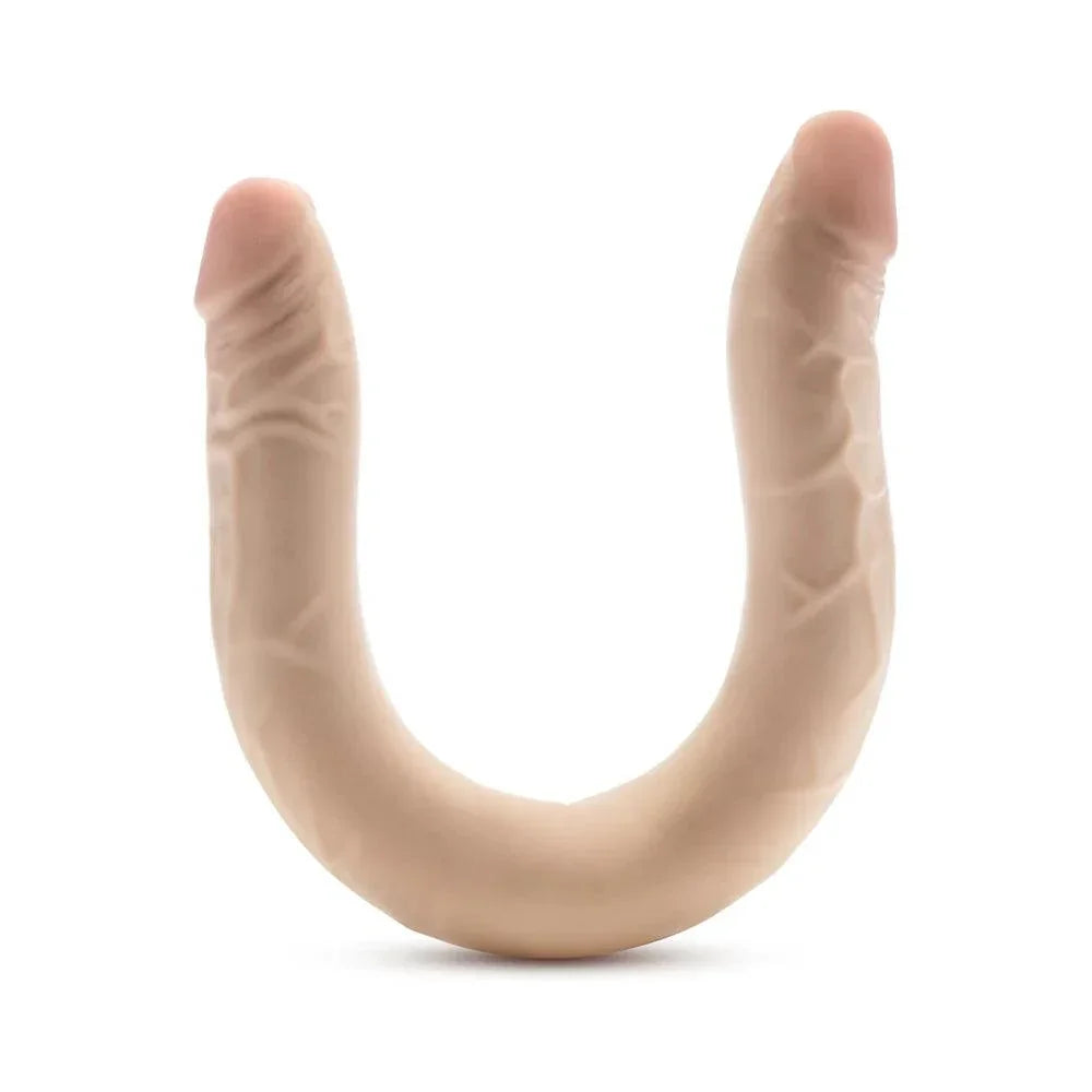 Dr. Skin Plus Posable Double Dong 16.5in - Buy At Luxury Toy X - Free 3-Day Shipping