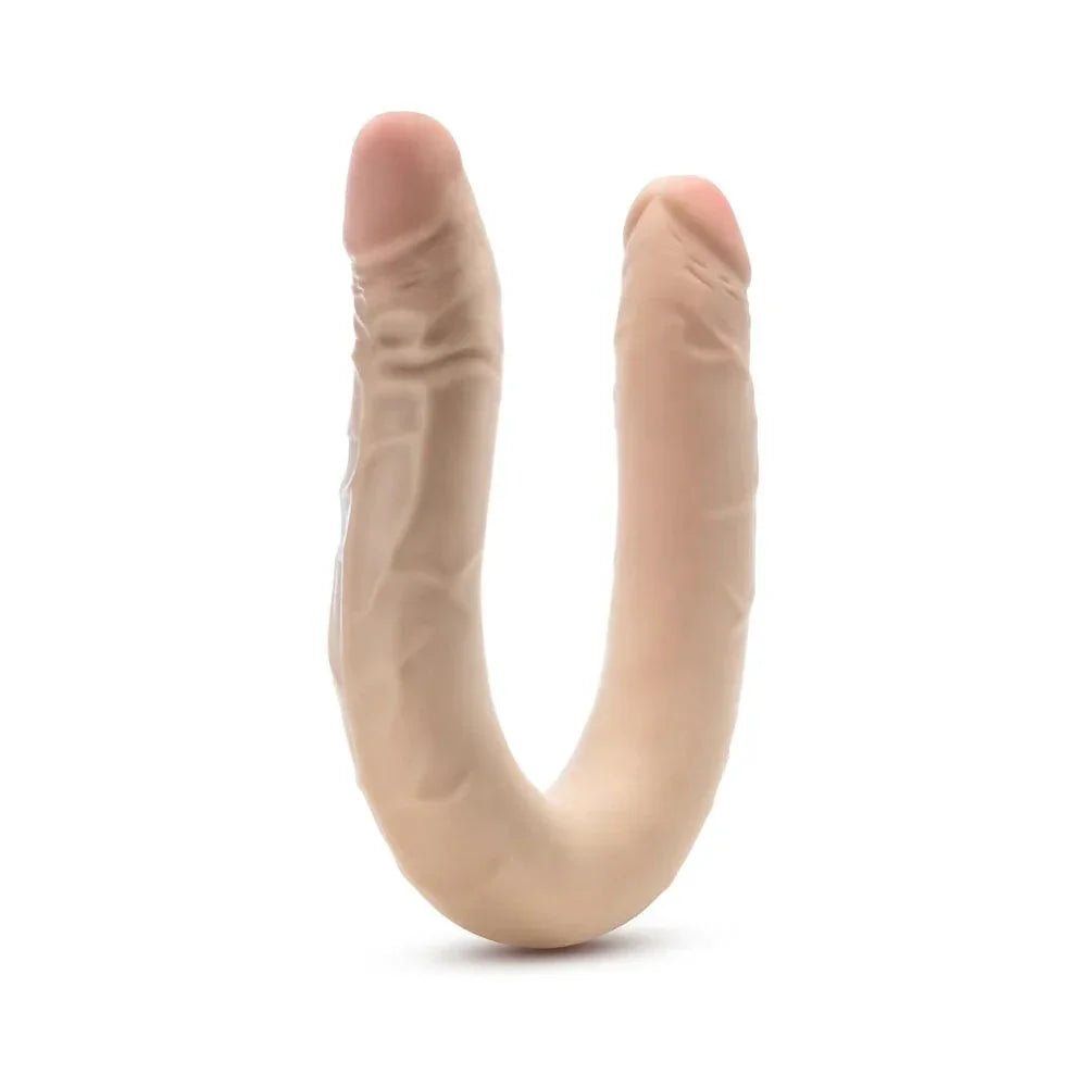 Dr. Skin Plus Posable Double Dong 16.5in - Buy At Luxury Toy X - Free 3-Day Shipping