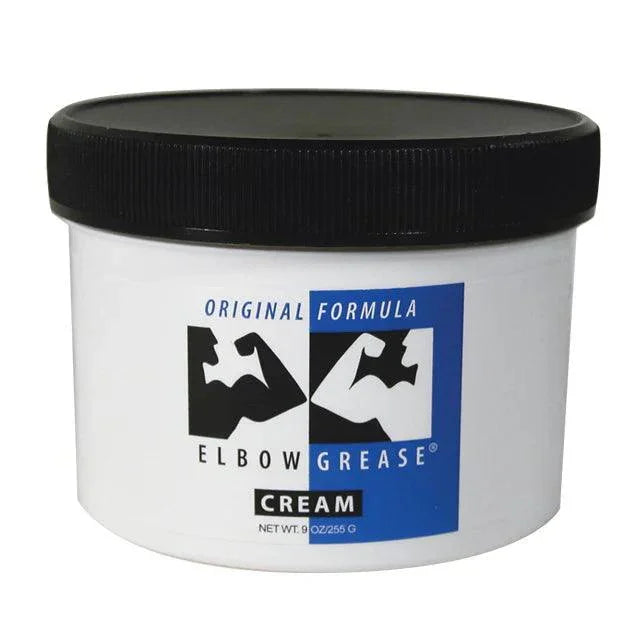 Elbow Grease Original Oil Cream Lubricant 9oz - Buy At Luxury Toy X - Free 3-Day Shipping