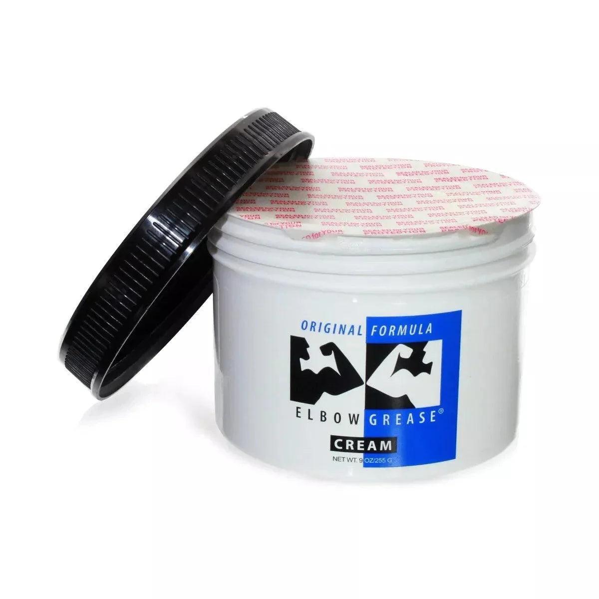 Elbow Grease Original Oil Cream Lubricant 9oz - Buy At Luxury Toy X - Free 3-Day Shipping