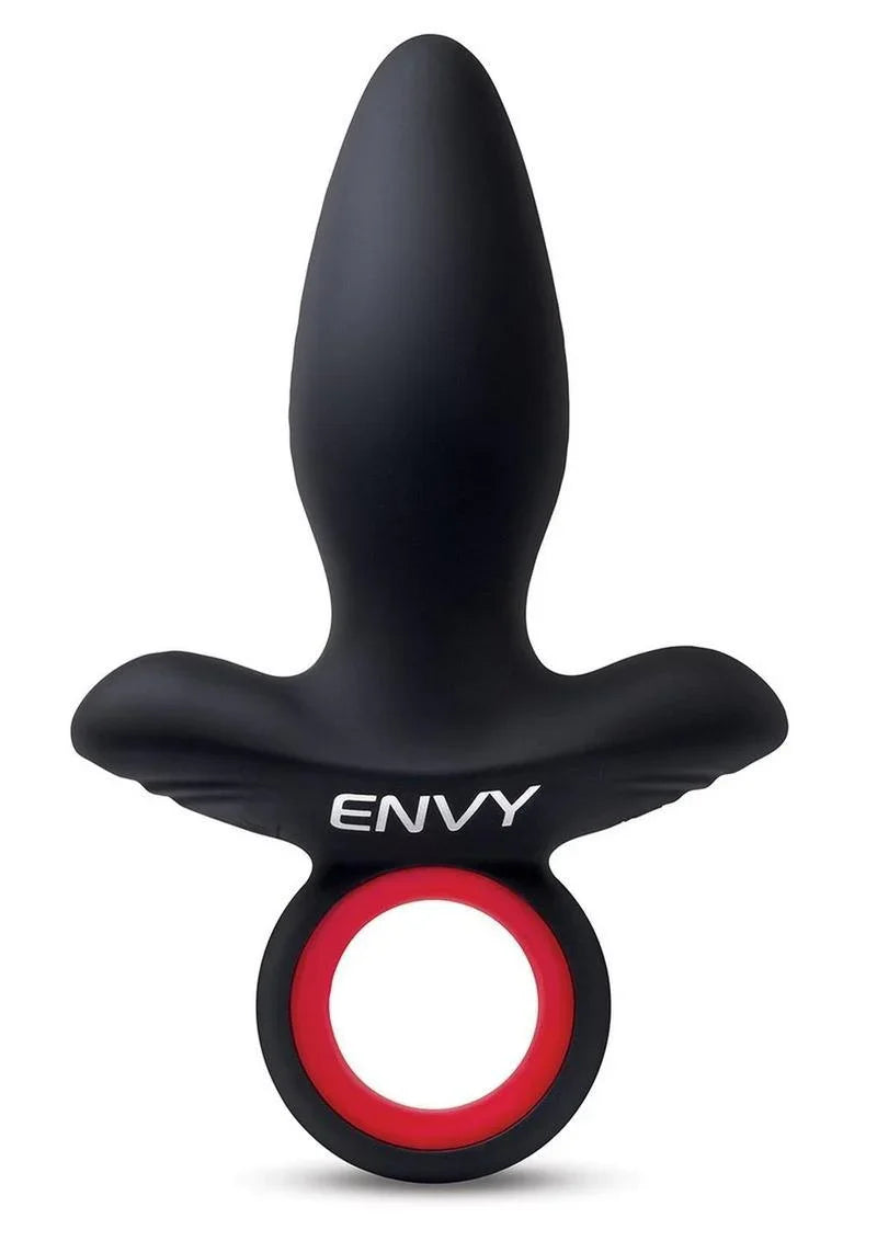 Envy Vibrating Silicone Rechargeable Assifier Butt Plug - Buy At Luxury Toy X - Free 3-Day Shipping