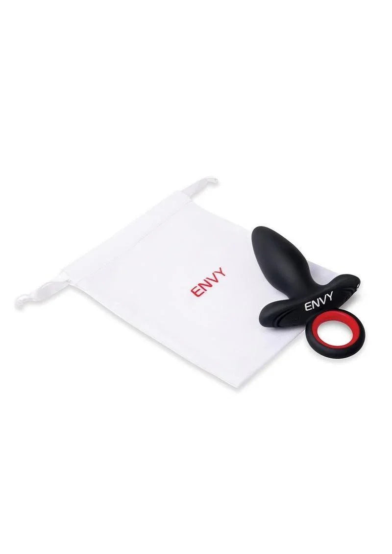 Envy Vibrating Silicone Rechargeable Assifier Butt Plug - Buy At Luxury Toy X - Free 3-Day Shipping