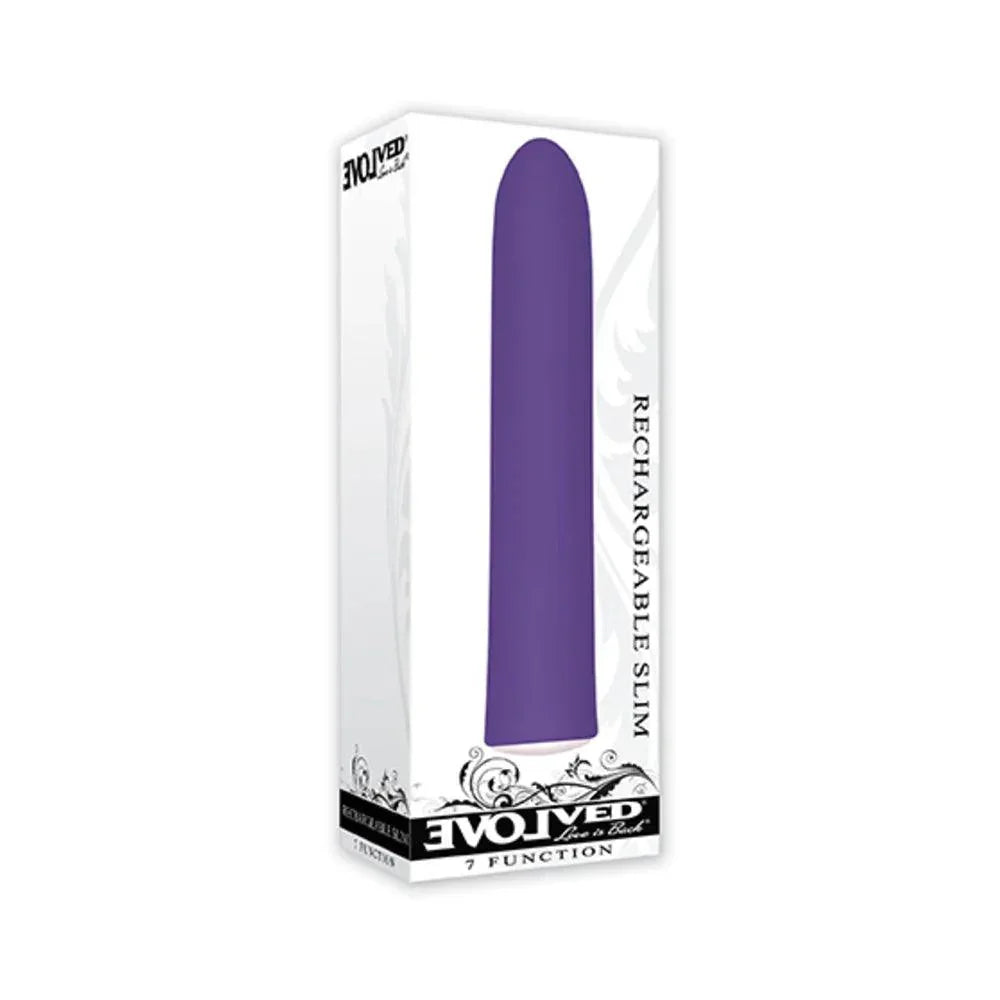 Evolved 7 Function Rechargeable Slim Vibrator - Buy At Luxury Toy X - Free 3-Day Shipping