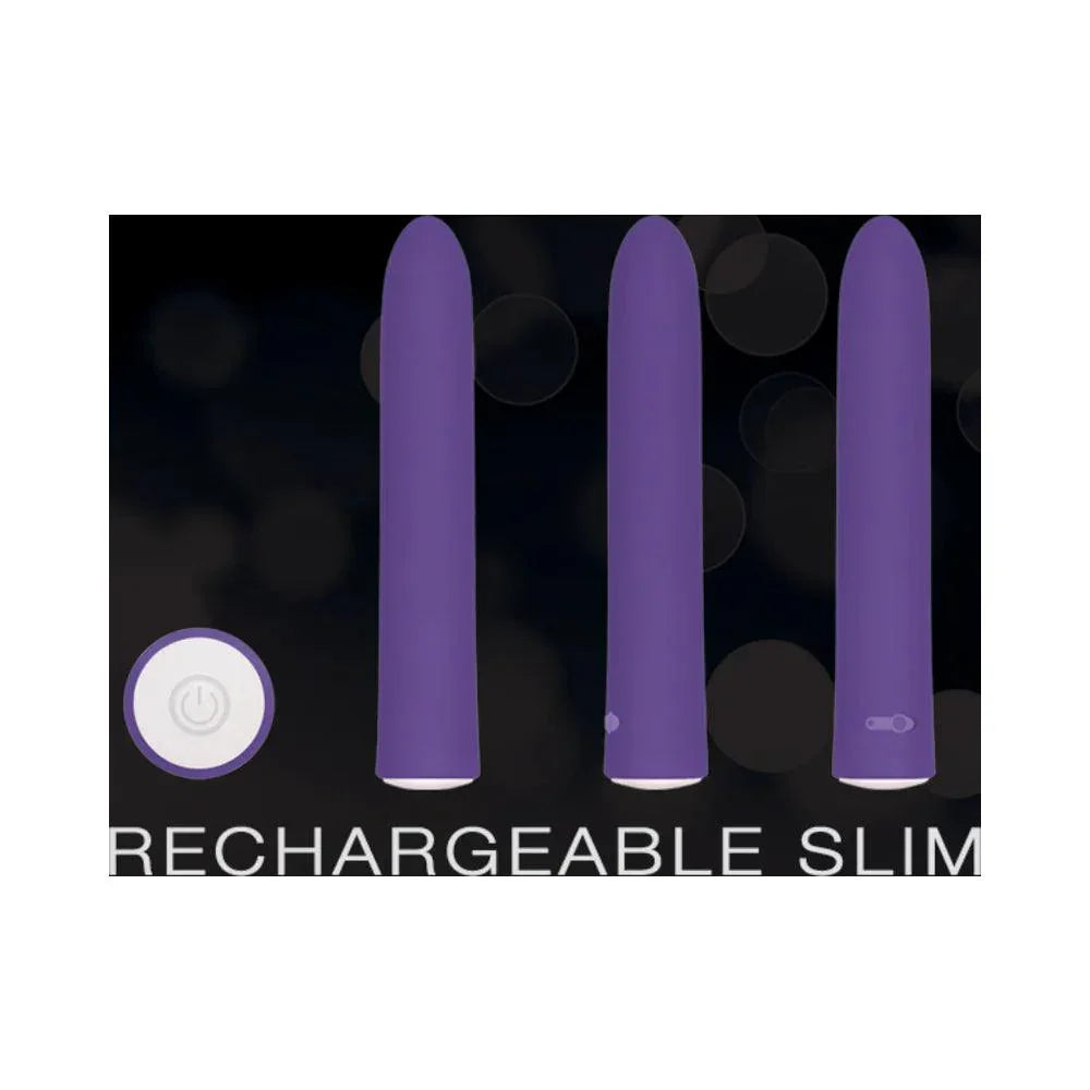 Evolved 7 Function Rechargeable Slim Vibrator - Buy At Luxury Toy X - Free 3-Day Shipping