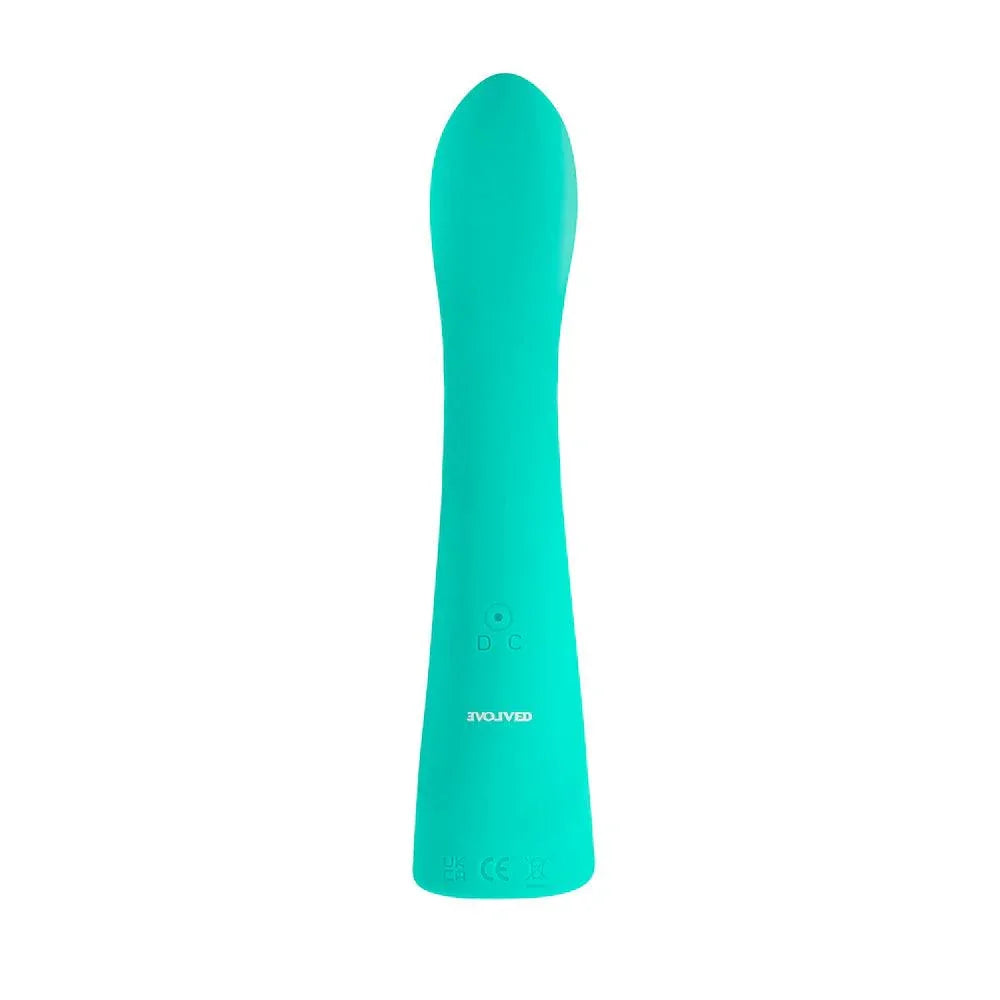 Evolved Come With Me Rechargeable 'Come Hither' Silicone Vibrator - Buy At Luxury Toy X - Free 3-Day Shipping