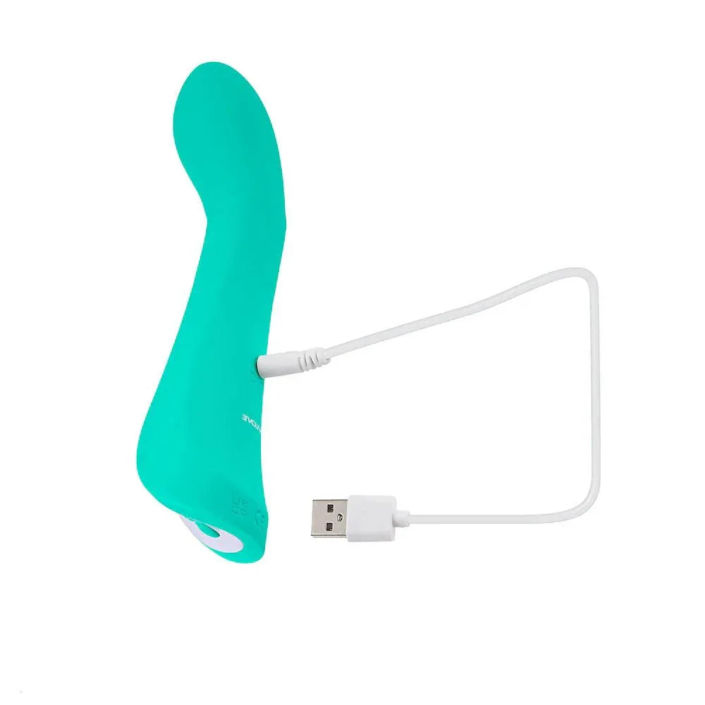 Evolved Come With Me Rechargeable 'Come Hither' Silicone Vibrator - Buy At Luxury Toy X - Free 3-Day Shipping