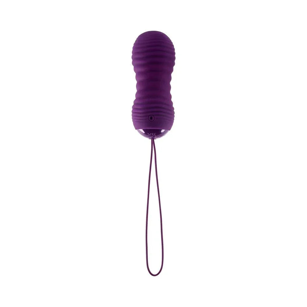 Evolved Eager Egg Rechargeable Remote-Controlled Thrusting Silicone Vibrator - Buy At Luxury Toy X - Free 3-Day Shipping