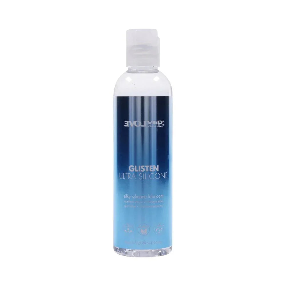 Evolved Glisten Ultra Silicone Lubricant - Buy At Luxury Toy X - Free 3-Day Shipping