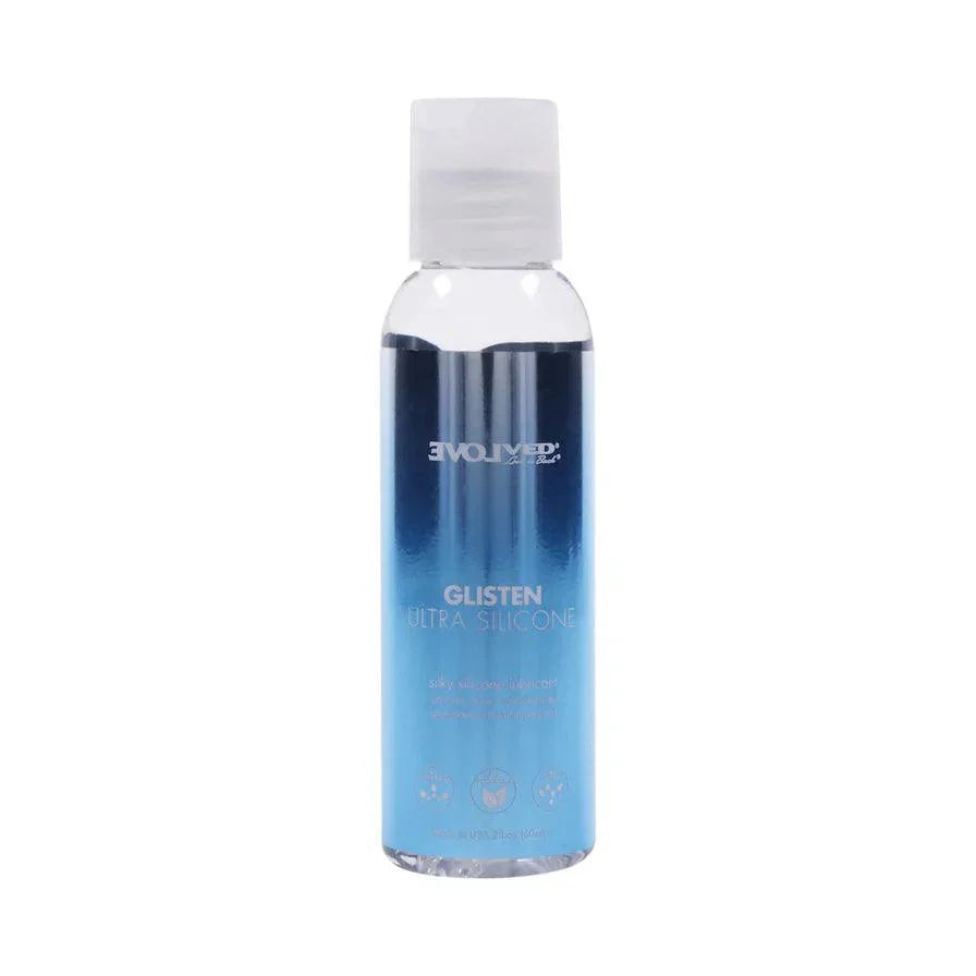 Evolved Glisten Ultra Silicone Lubricant - Buy At Luxury Toy X - Free 3-Day Shipping