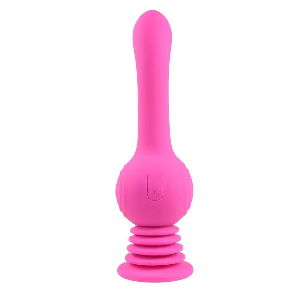 Evolved Gyro Vibe Rechargeable Gyrating Silicone Vibrator - Buy At Luxury Toy X - Free 3-Day Shipping