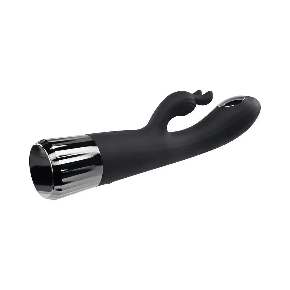 Evolved Heat Up & Chill Rechargeable Heating/Cooling Silicone Rabbit Vibrator - Buy At Luxury Toy X - Free 3-Day Shipping