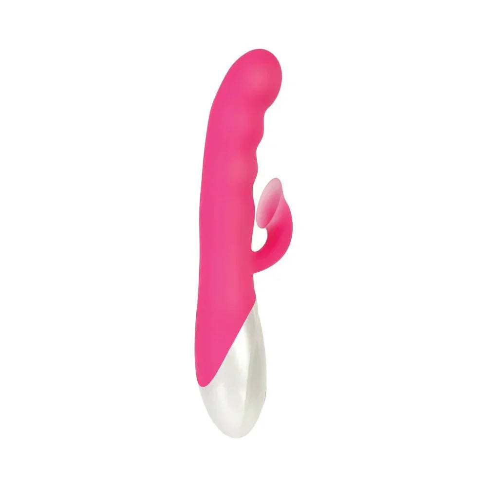 Evolved Instant-O Rechargeable Silicone Dual Stimulator With Clitoral Suction - Buy At Luxury Toy X - Free 3-Day Shipping