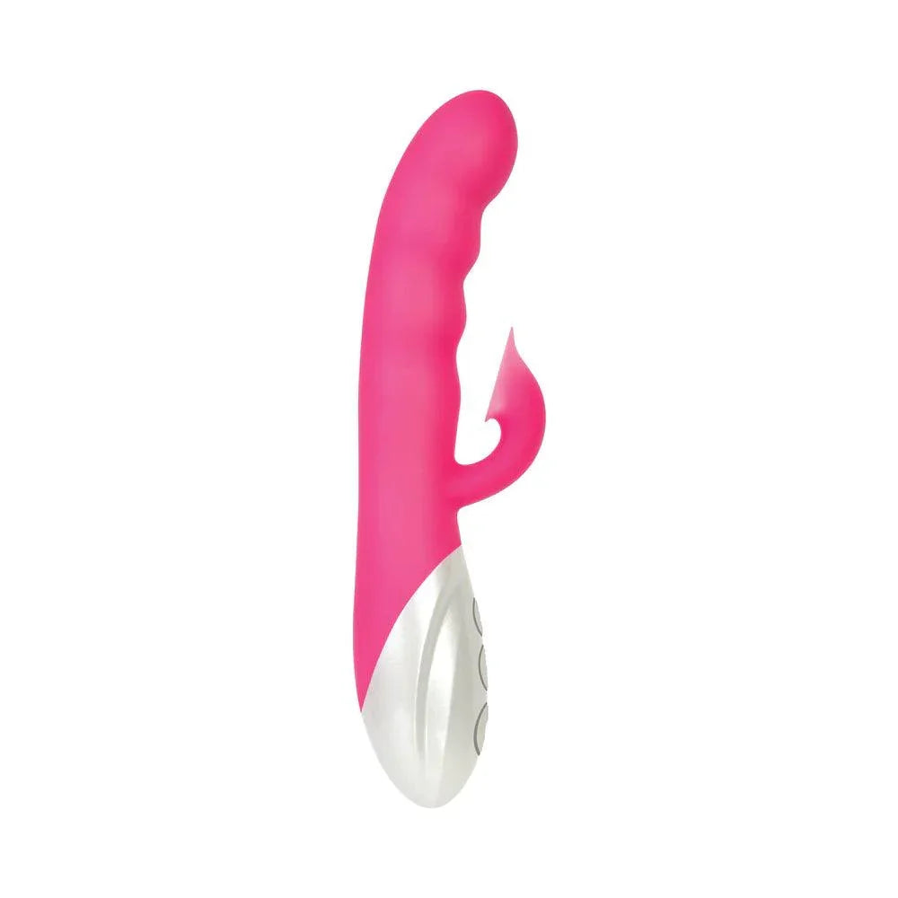 Evolved Instant-O Rechargeable Silicone Dual Stimulator With Clitoral Suction - Buy At Luxury Toy X - Free 3-Day Shipping
