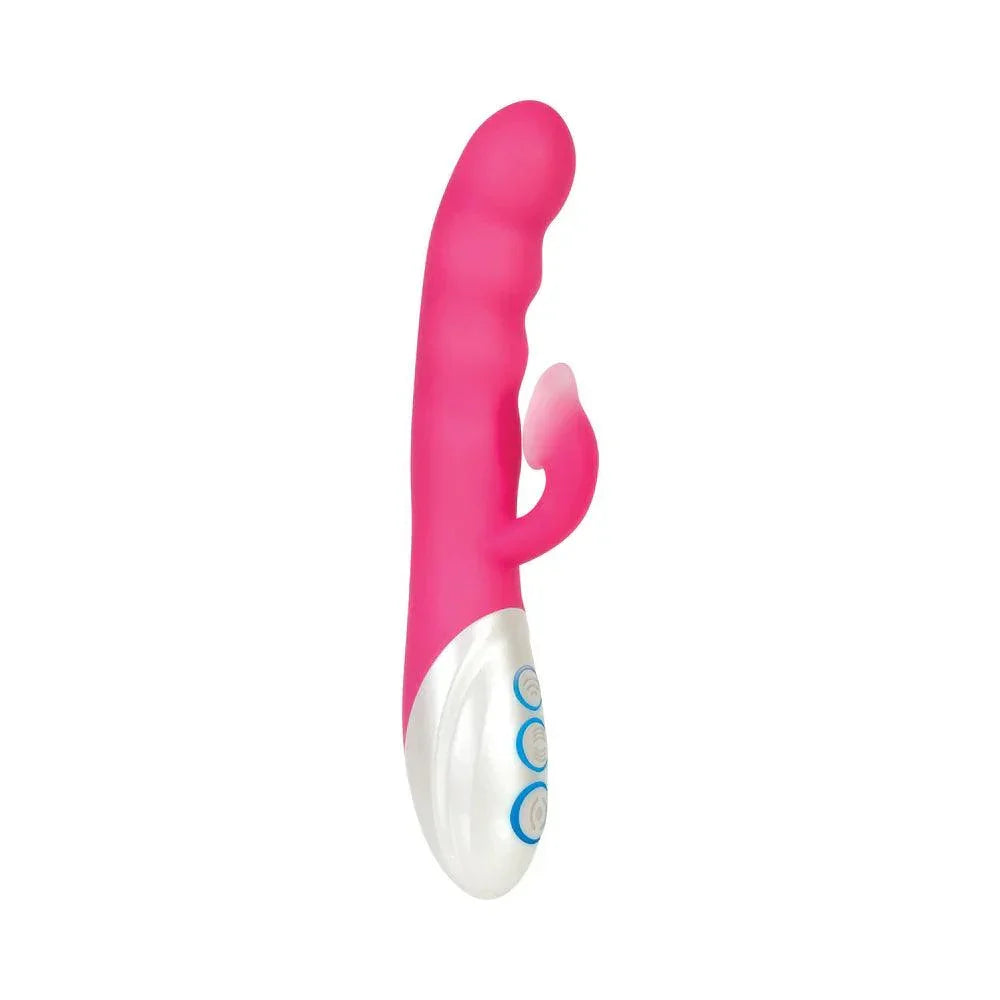 Evolved Instant-O Rechargeable Silicone Dual Stimulator With Clitoral Suction - Buy At Luxury Toy X - Free 3-Day Shipping