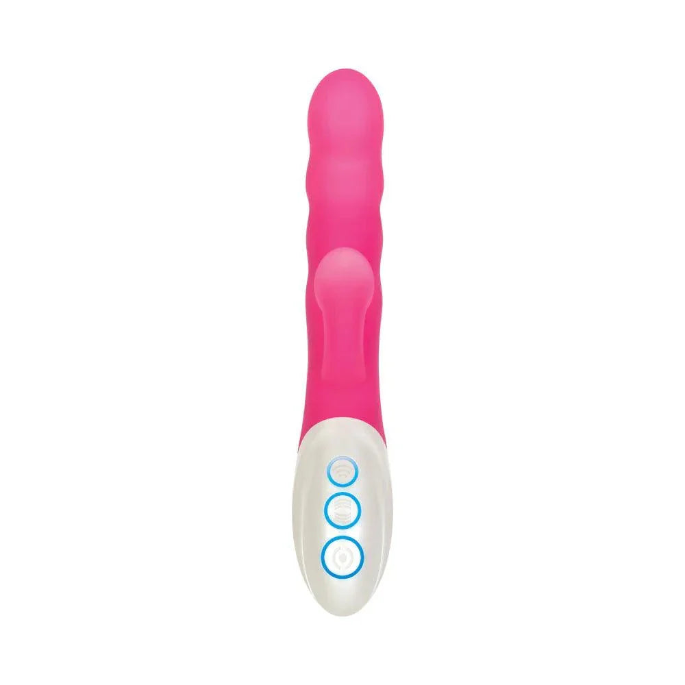 Evolved Instant-O Rechargeable Silicone Dual Stimulator With Clitoral Suction - Buy At Luxury Toy X - Free 3-Day Shipping