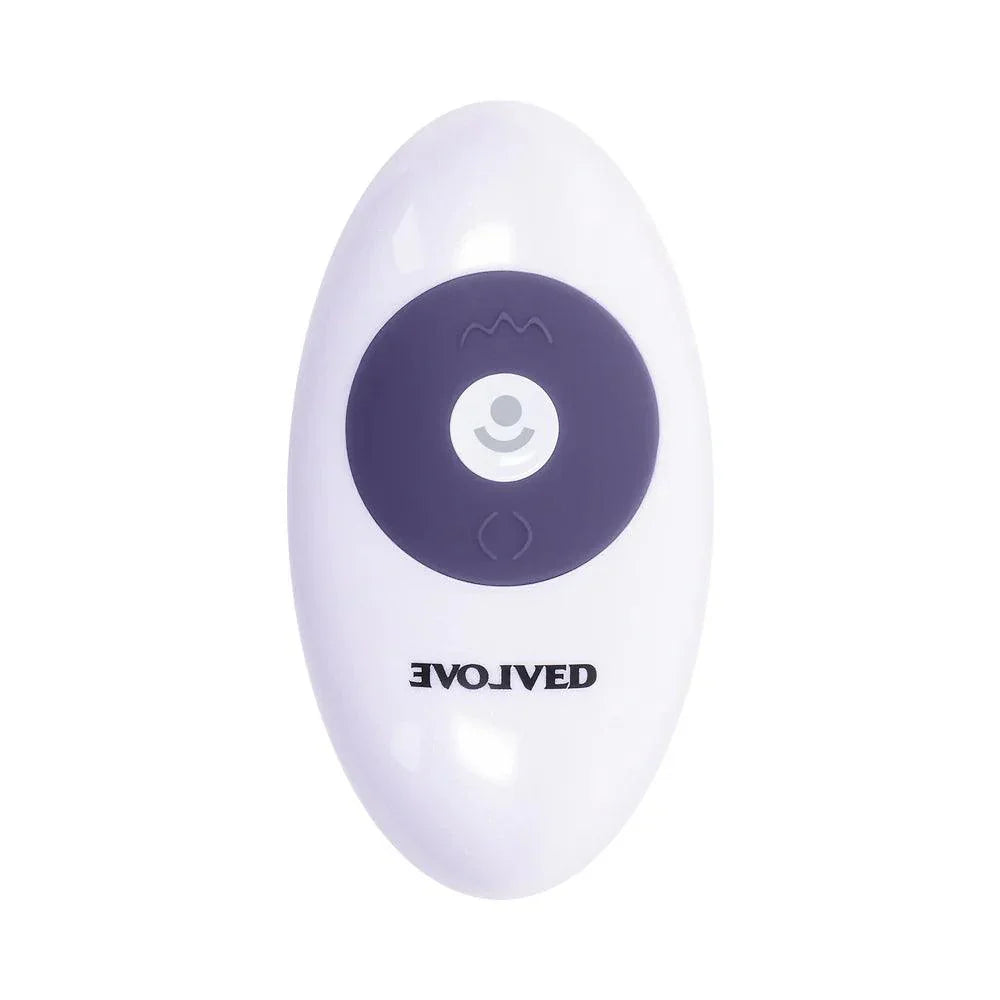 Evolved Pleasure Rider Rechargeable Silicone Thrusting Vibrating Dildo - Buy At Luxury Toy X - Free 3-Day Shipping