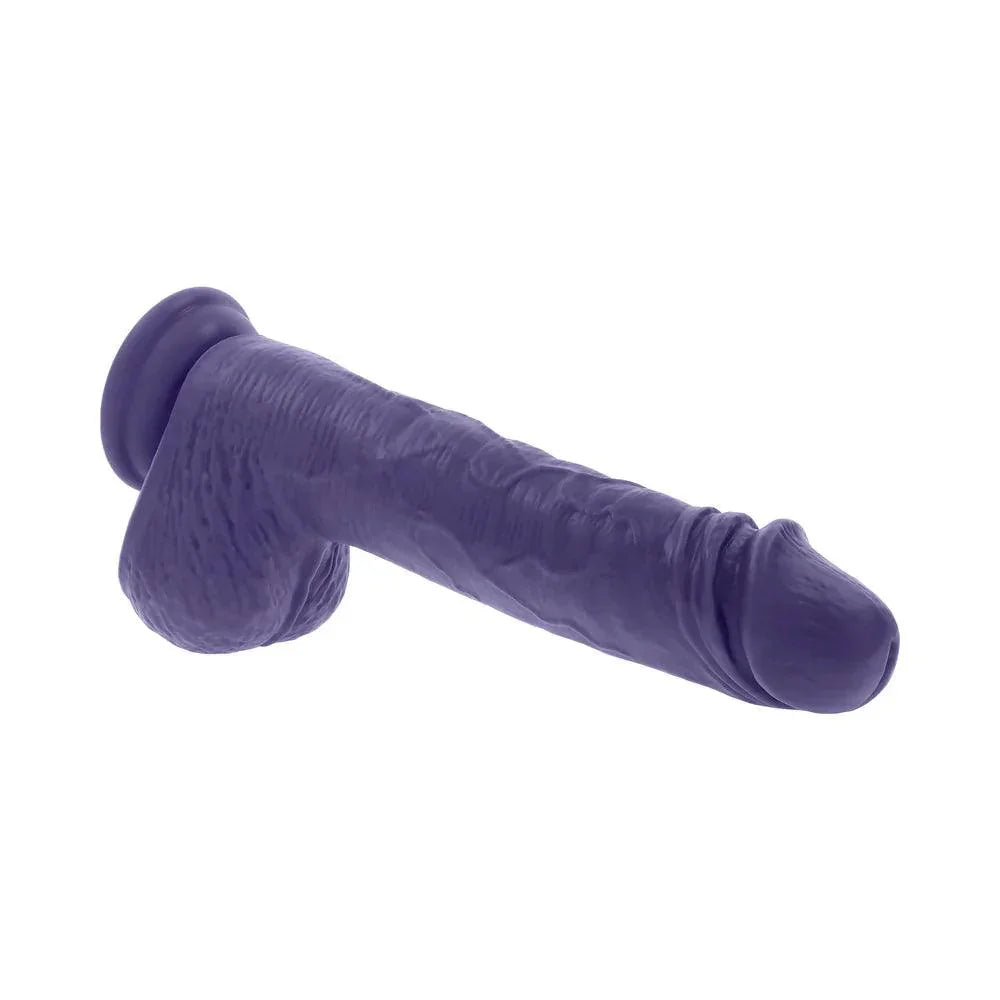Evolved Pleasure Rider Rechargeable Silicone Thrusting Vibrating Dildo - Buy At Luxury Toy X - Free 3-Day Shipping