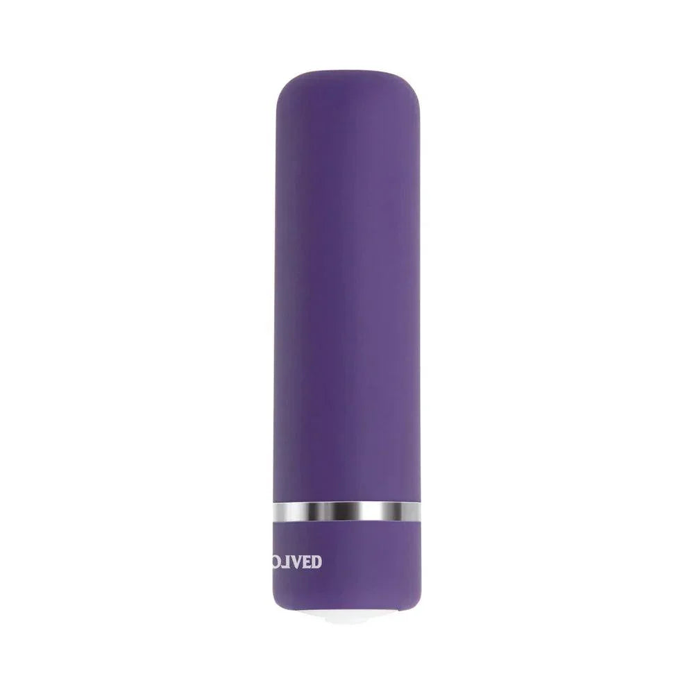 Evolved Purple Passion Rechargeable Petite Bullet Vibrator - Buy At Luxury Toy X - Free 3-Day Shipping
