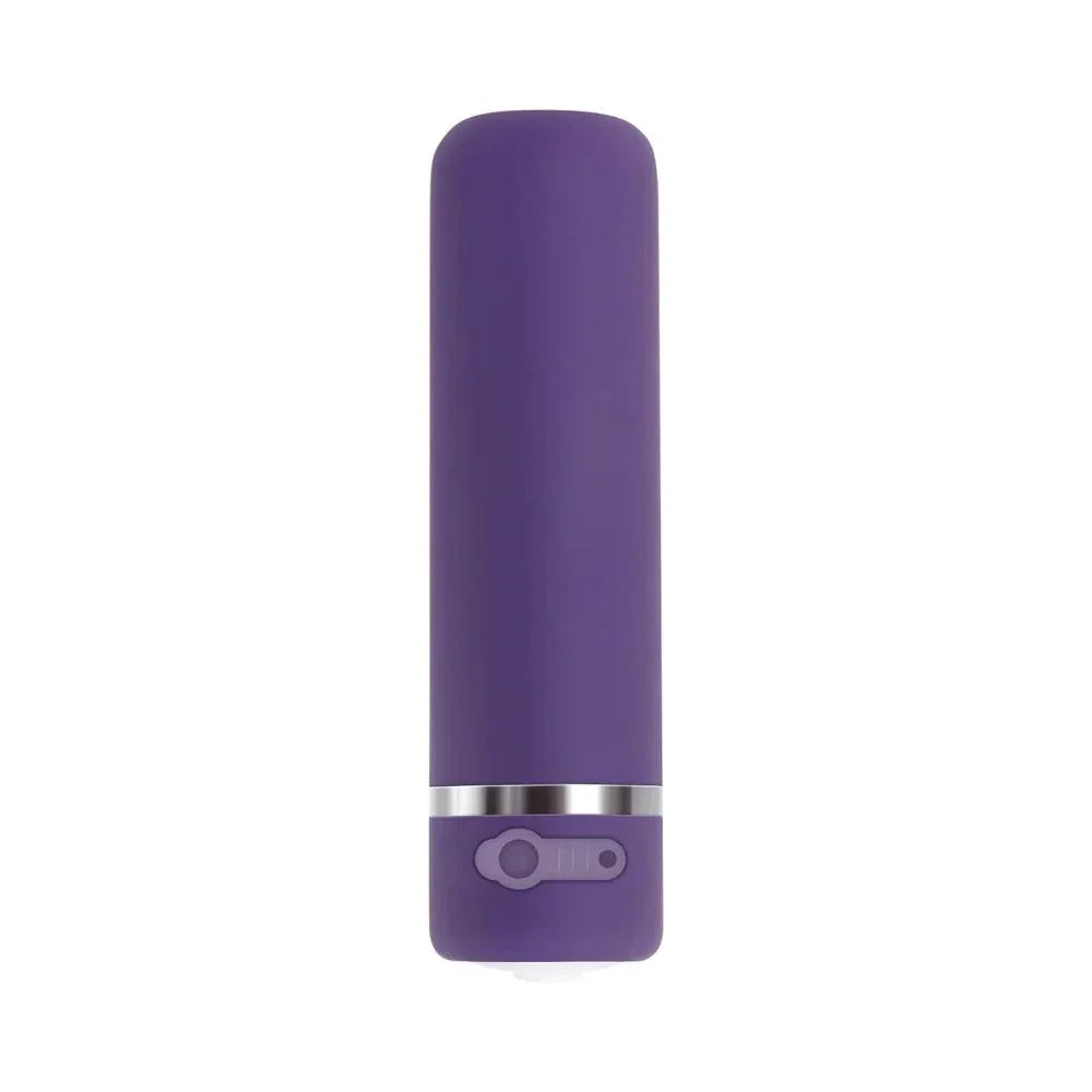 Evolved Purple Passion Rechargeable Petite Bullet Vibrator - Buy At Luxury Toy X - Free 3-Day Shipping