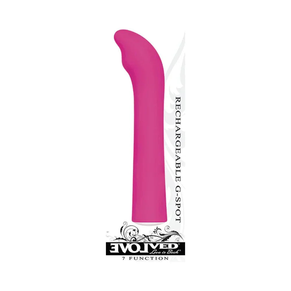 Evolved Rechargeable G-Spot Vibrator - Buy At Luxury Toy X - Free 3-Day Shipping