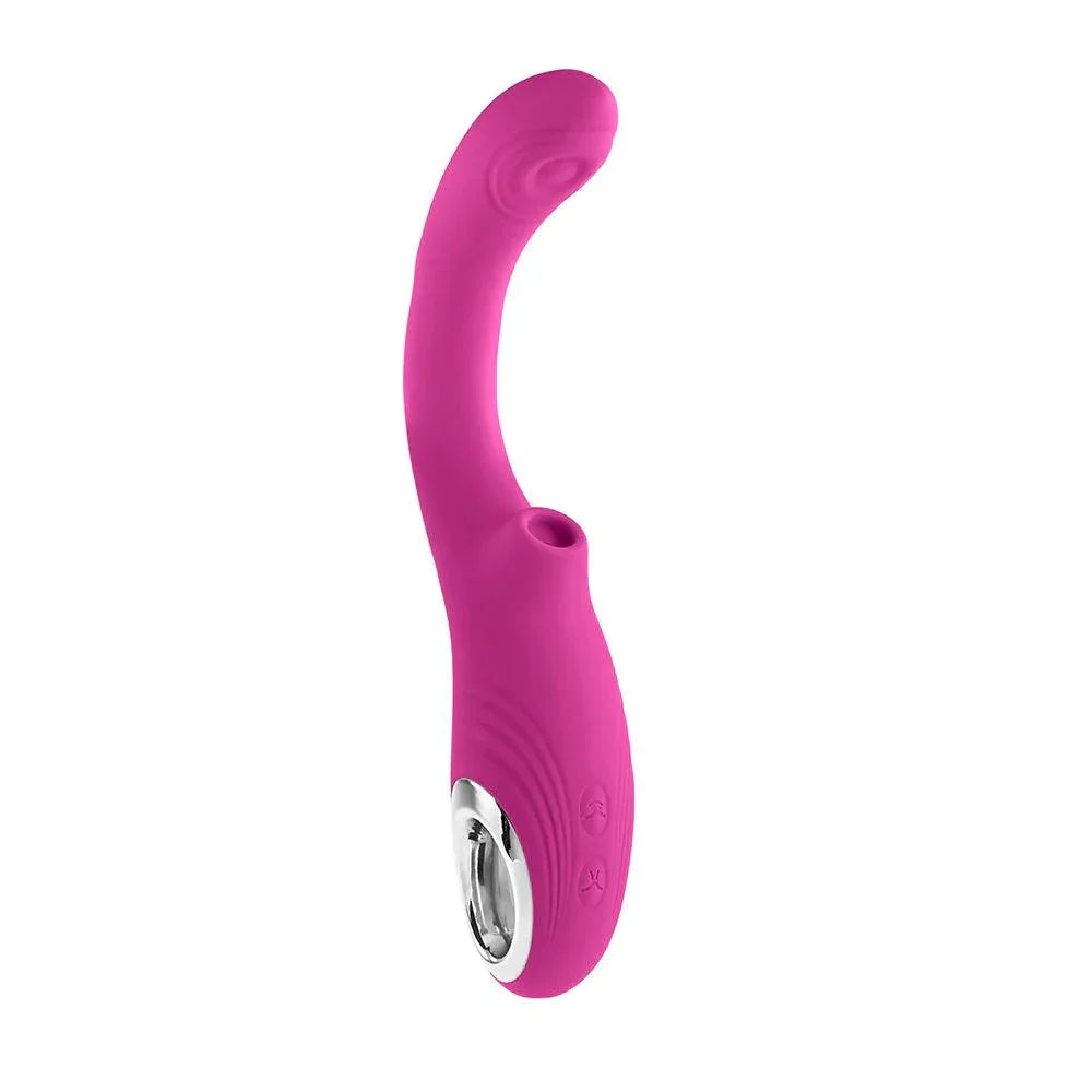 Evolved Strike A Pose Rechargeable Posable Tapping Suction Silicone Vibrator - Buy At Luxury Toy X - Free 3-Day Shipping