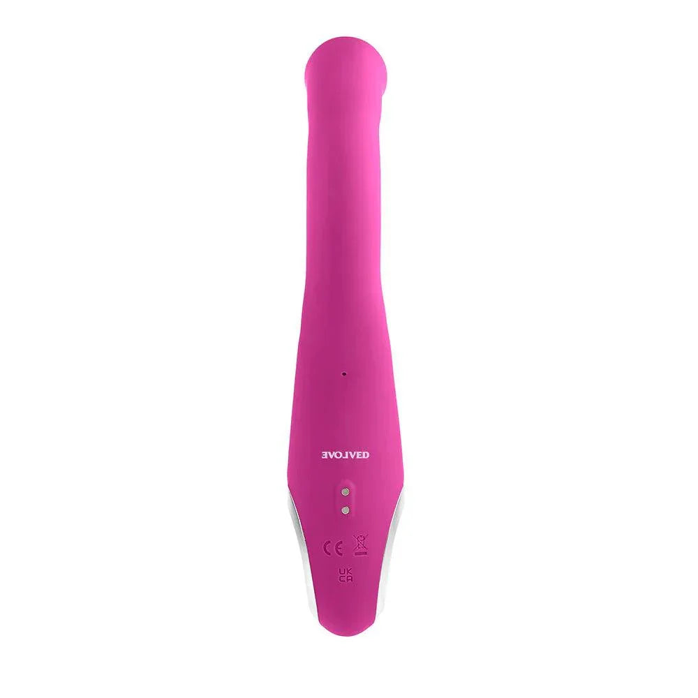 Evolved Strike A Pose Rechargeable Posable Tapping Suction Silicone Vibrator - Buy At Luxury Toy X - Free 3-Day Shipping