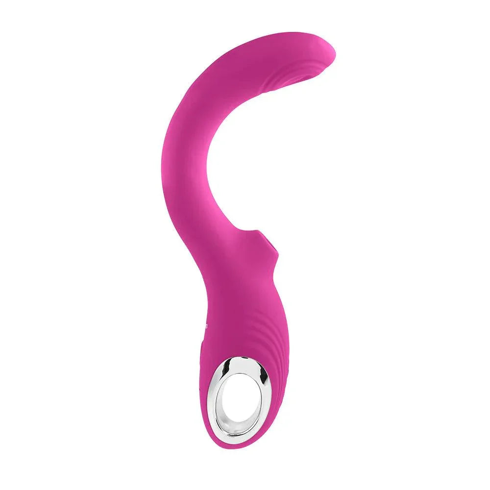 Evolved Strike A Pose Rechargeable Posable Tapping Suction Silicone Vibrator - Buy At Luxury Toy X - Free 3-Day Shipping