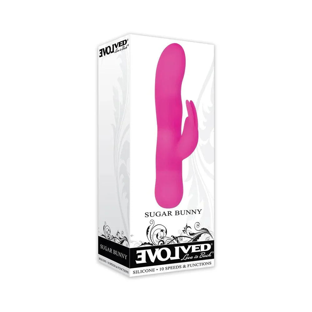 Evolved Sugar Bunny Mini Silicone Rabbit Vibrator - Buy At Luxury Toy X - Free 3-Day Shipping